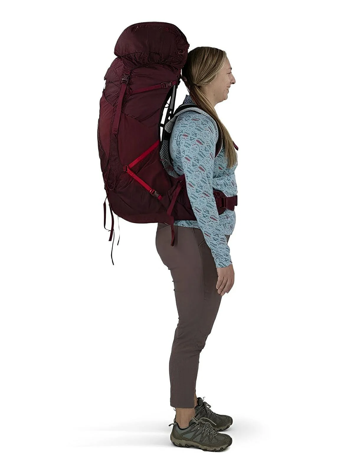 Osprey Aura AG LT 65 Litre Backpack Women's - Image 6