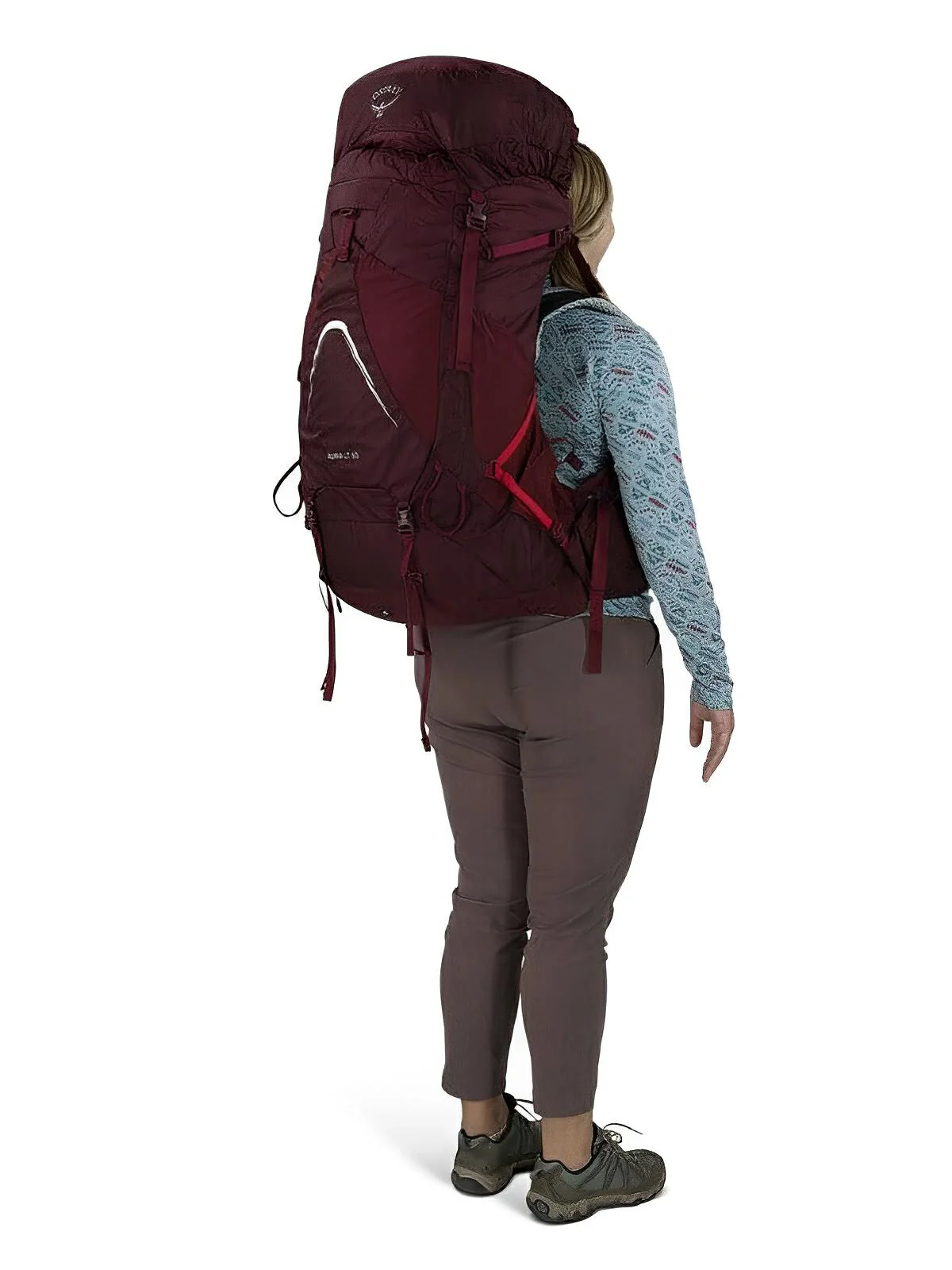 Osprey Aura AG LT 65 Litre Backpack Women's - Image 7