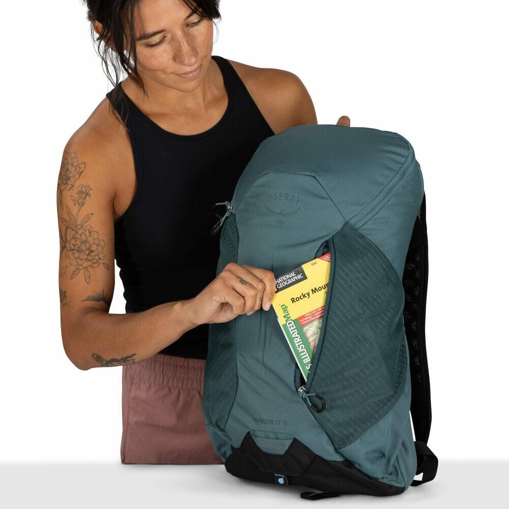 Osprey Hikelite LT 16 Hiking Backpack - Image 6