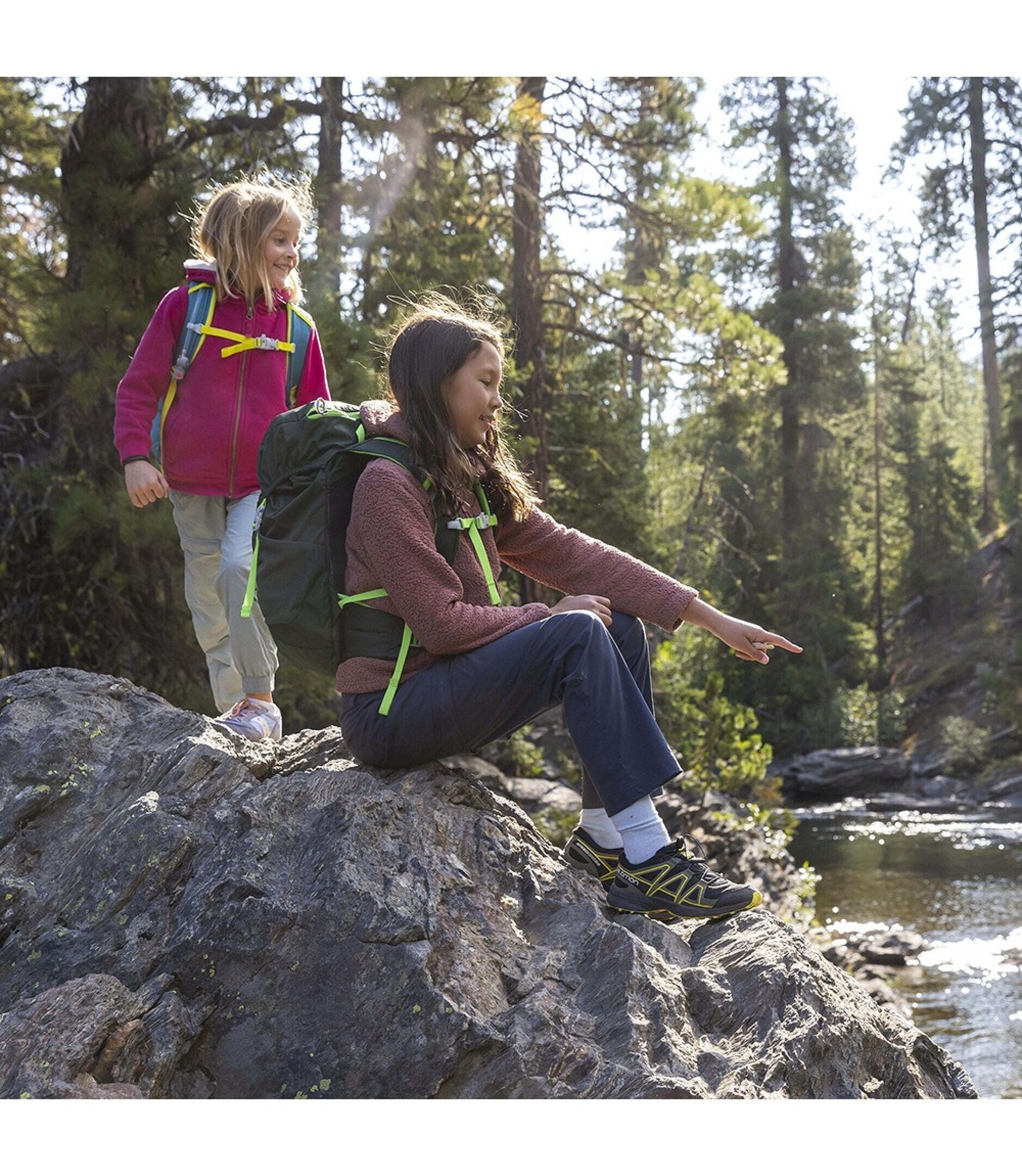 Osprey Jet 28L Kid's Backpack - Image 6
