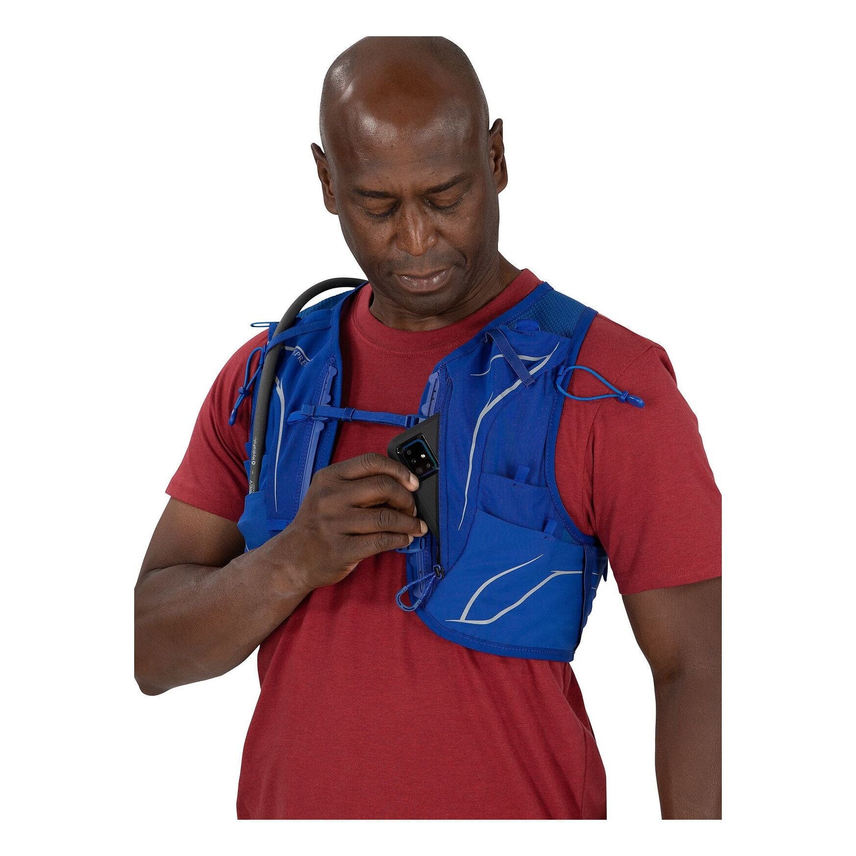 Osprey Men's Duro 6 With Reservoir Running Vest - Image 7
