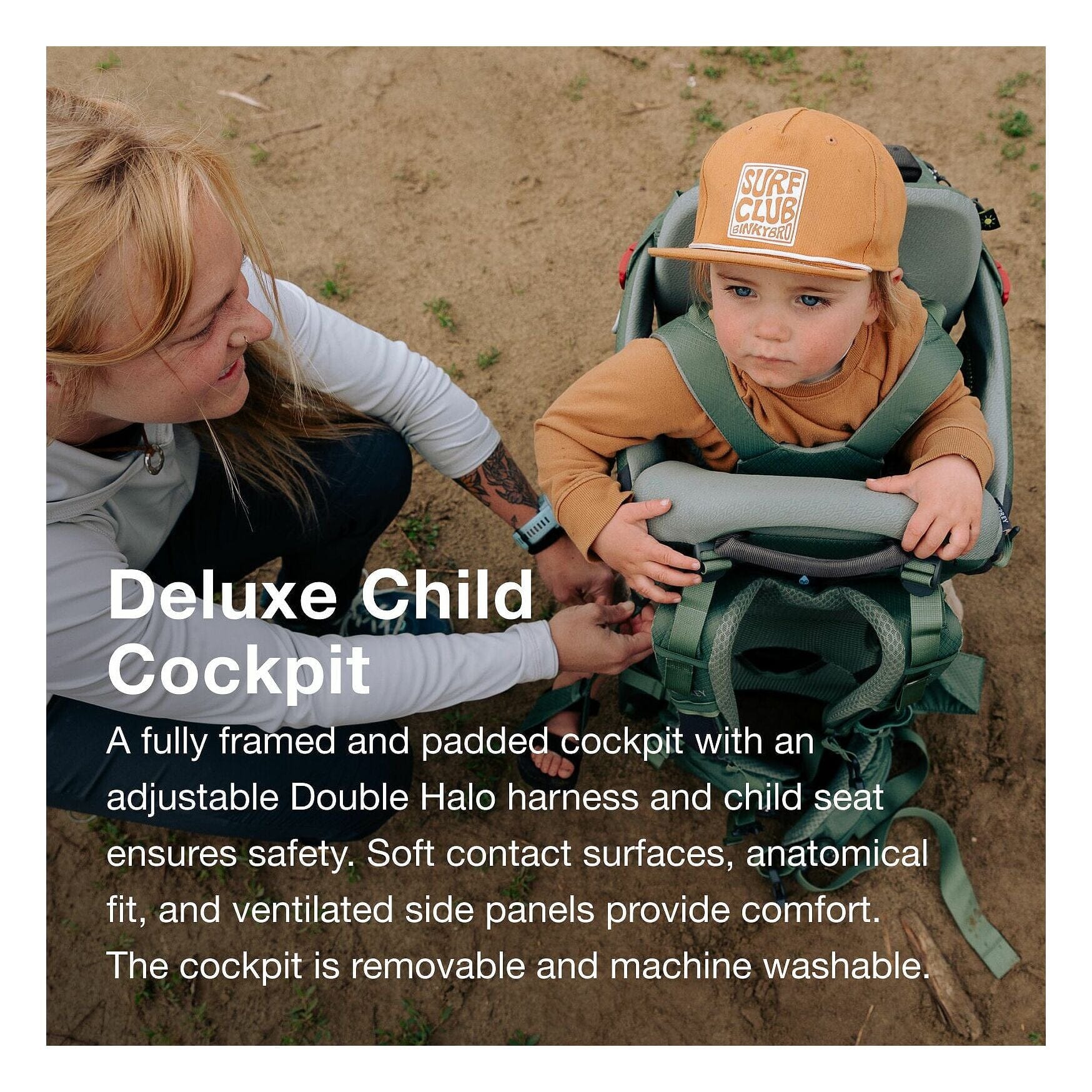 Osprey POCO Premium Child Carrier - Image 2