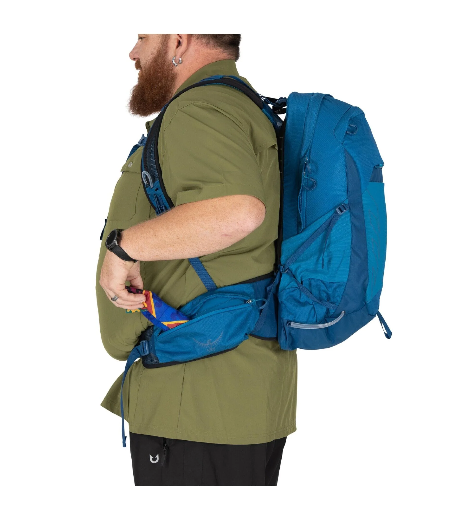 Osprey Talon 22 Extended Fit Men's Hiking | Multisport Backpack 2025 - Image 8