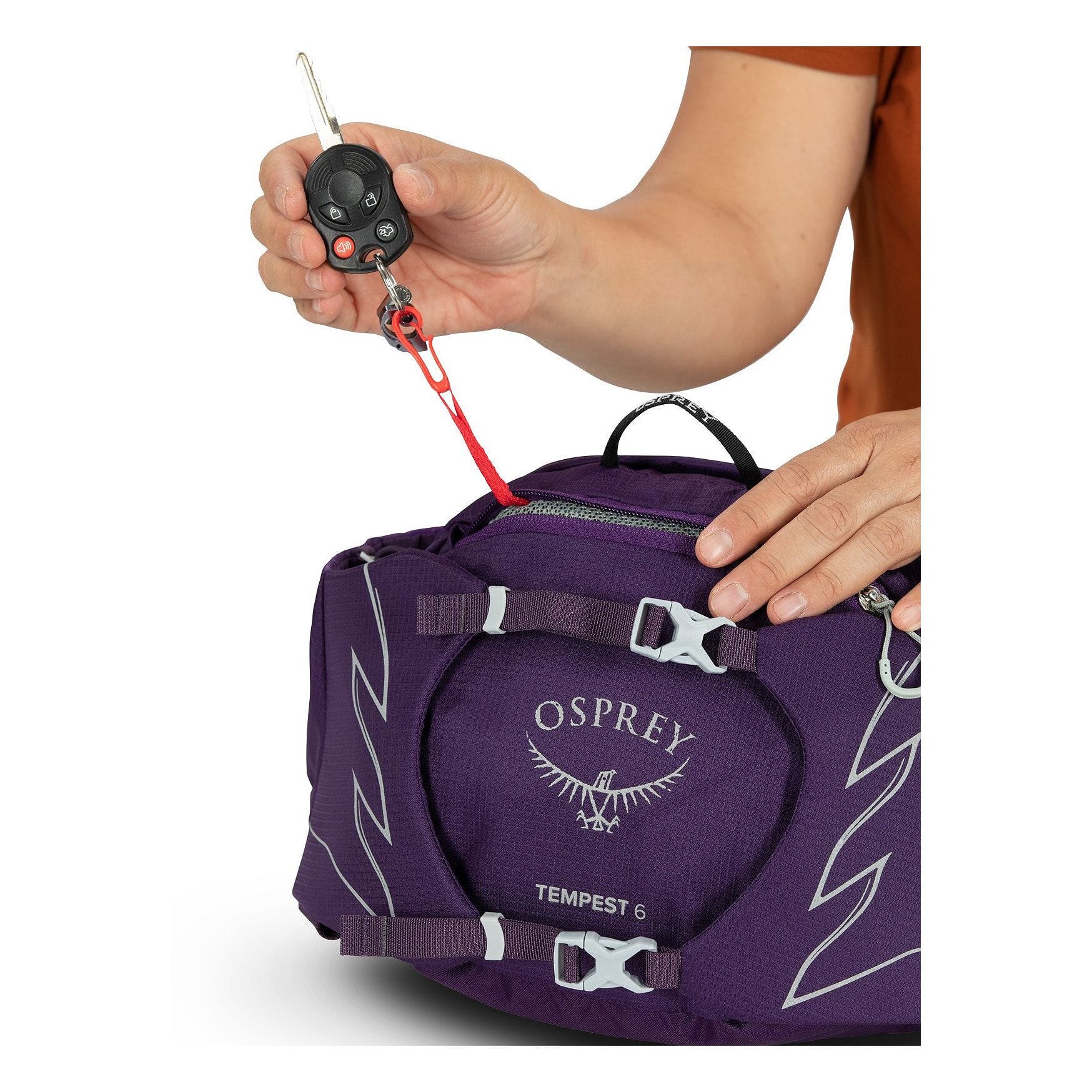 Osprey Tempest 6 Litre Lumbar Trail Running Pack - Image 4