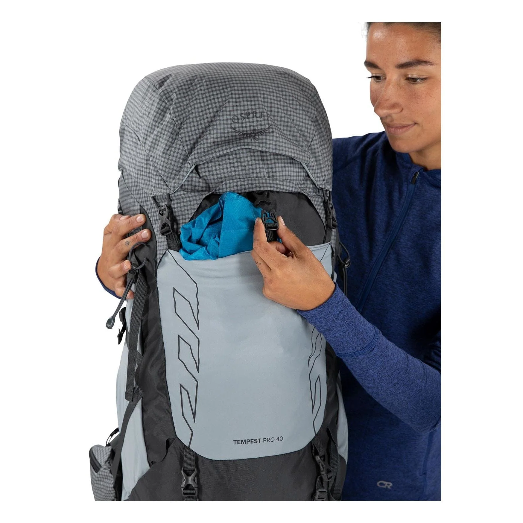 Osprey Tempest Pro 40 Women's Hiking Backpack - Image 8