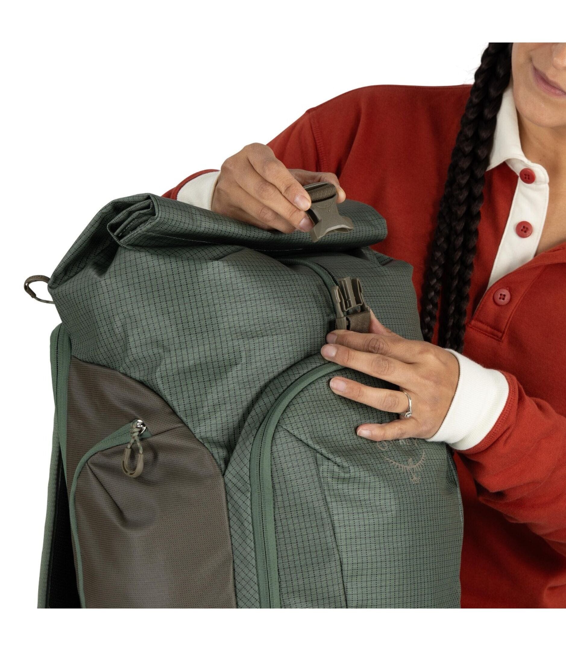 Osprey Transporter Roll Top Backpack - Image 9