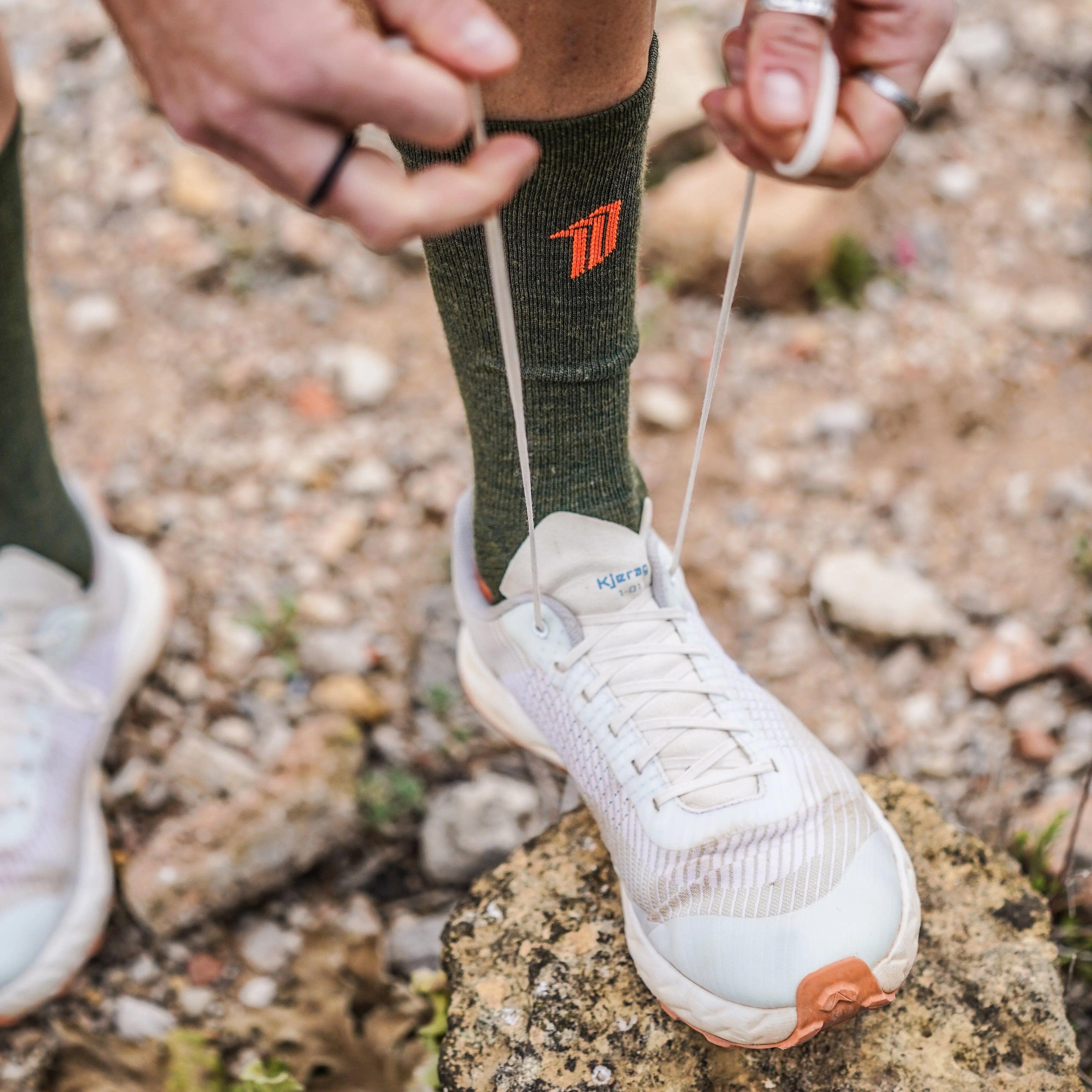 SPORCKS Pathless Green - Trail Socks - Image 3