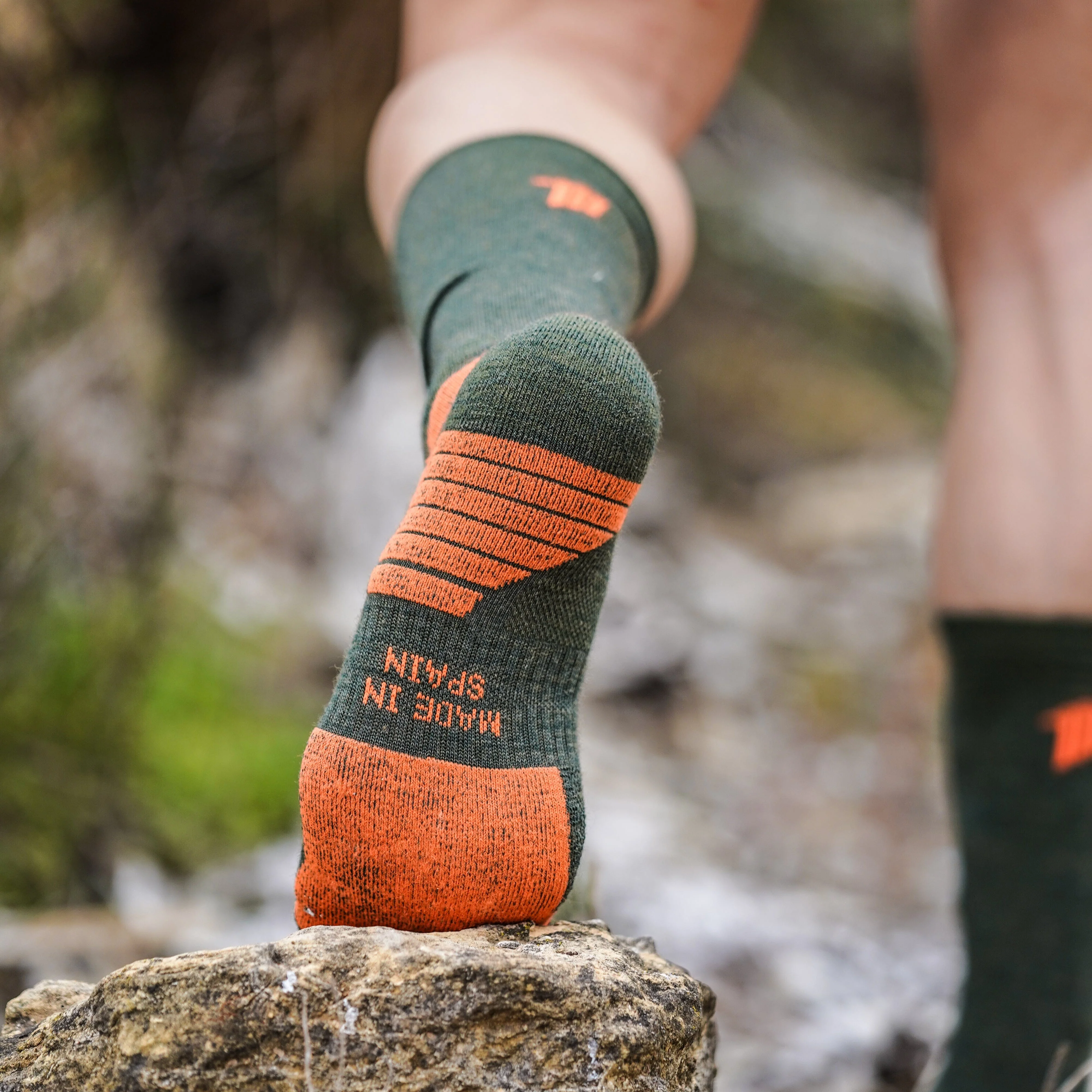 SPORCKS Pathless Green - Trail Socks - Image 4