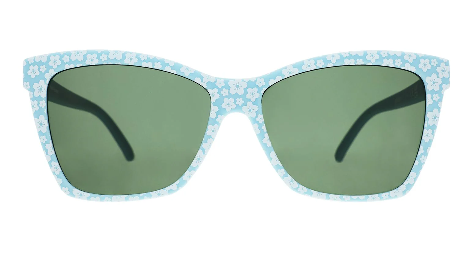 goodr POP G - Sports Sunglasses - Petal Pushers - Image 3