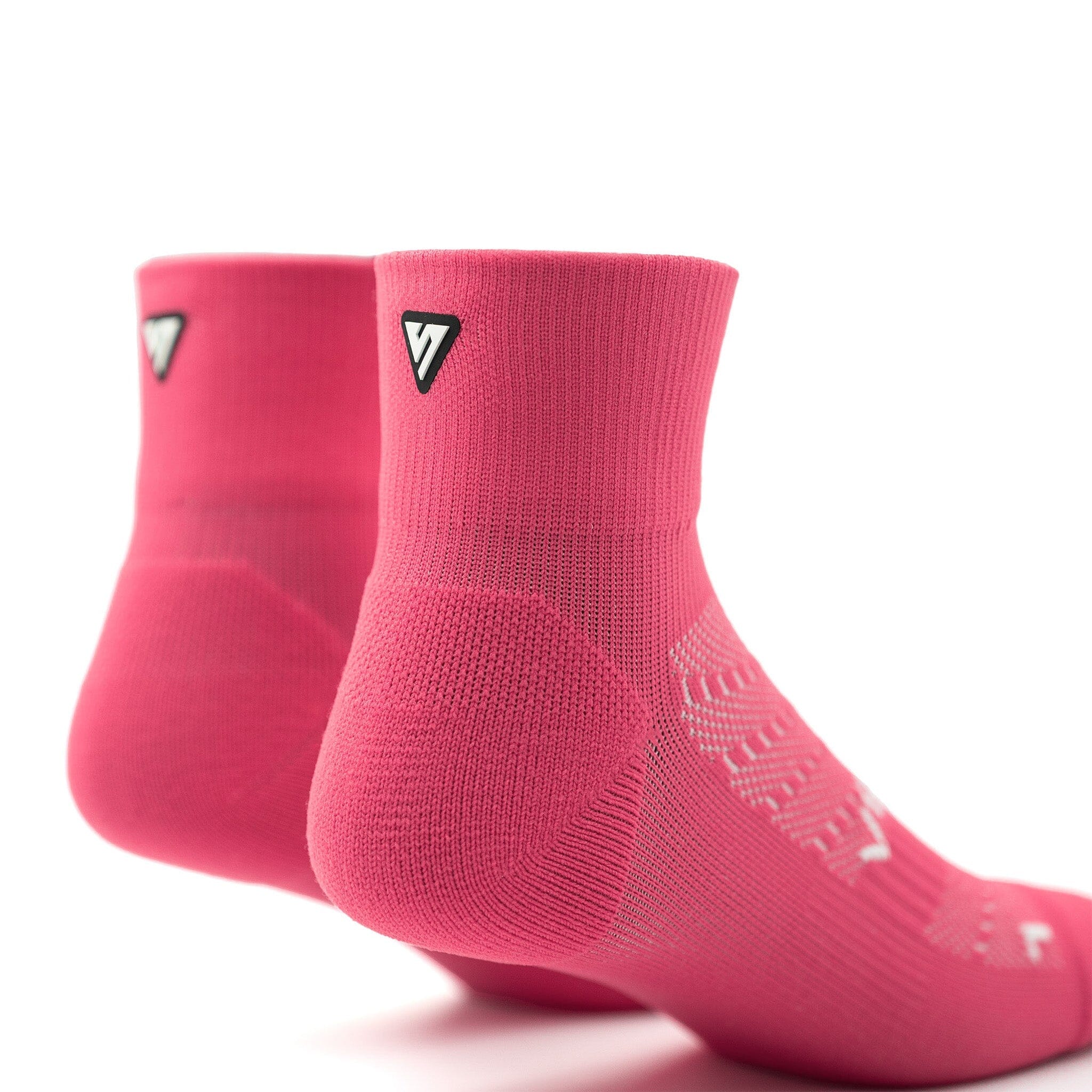 Versus Popsicle Pink Running Quarter Socks - Image 7