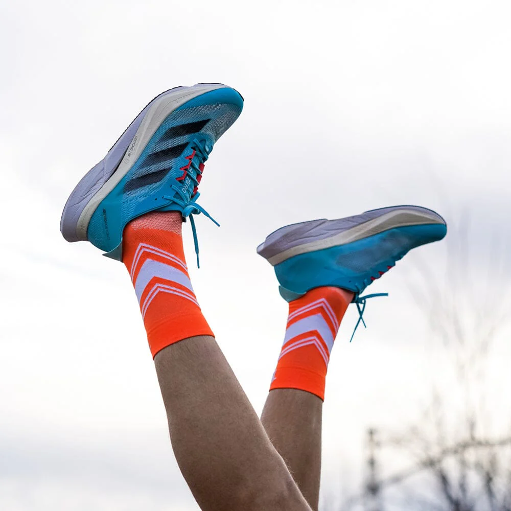 SPORCKS Posh Orange - Running Socks - Image 3
