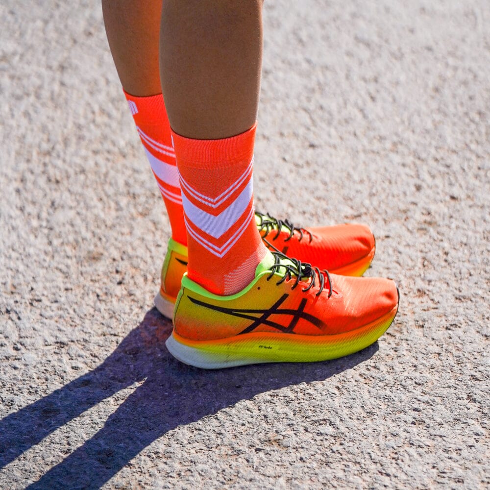 SPORCKS Posh Orange - Running Socks - Image 4