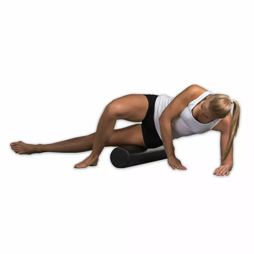 Pro-Tec Foam Roller 6X36-inch-Black (Extra Firm) - Image 4