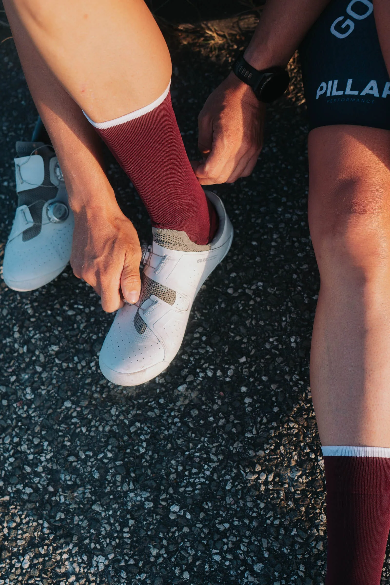Incylence Pure Bordeaux Socks - Image 3