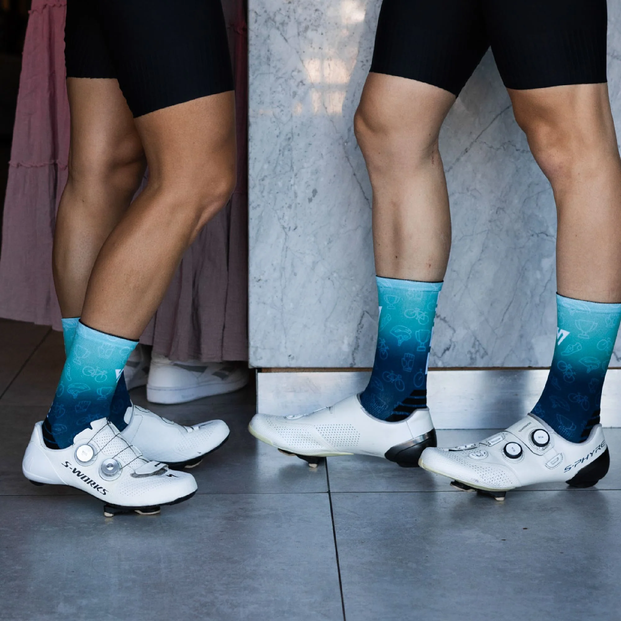 Versus Ride Active Crew Socks - Image 5