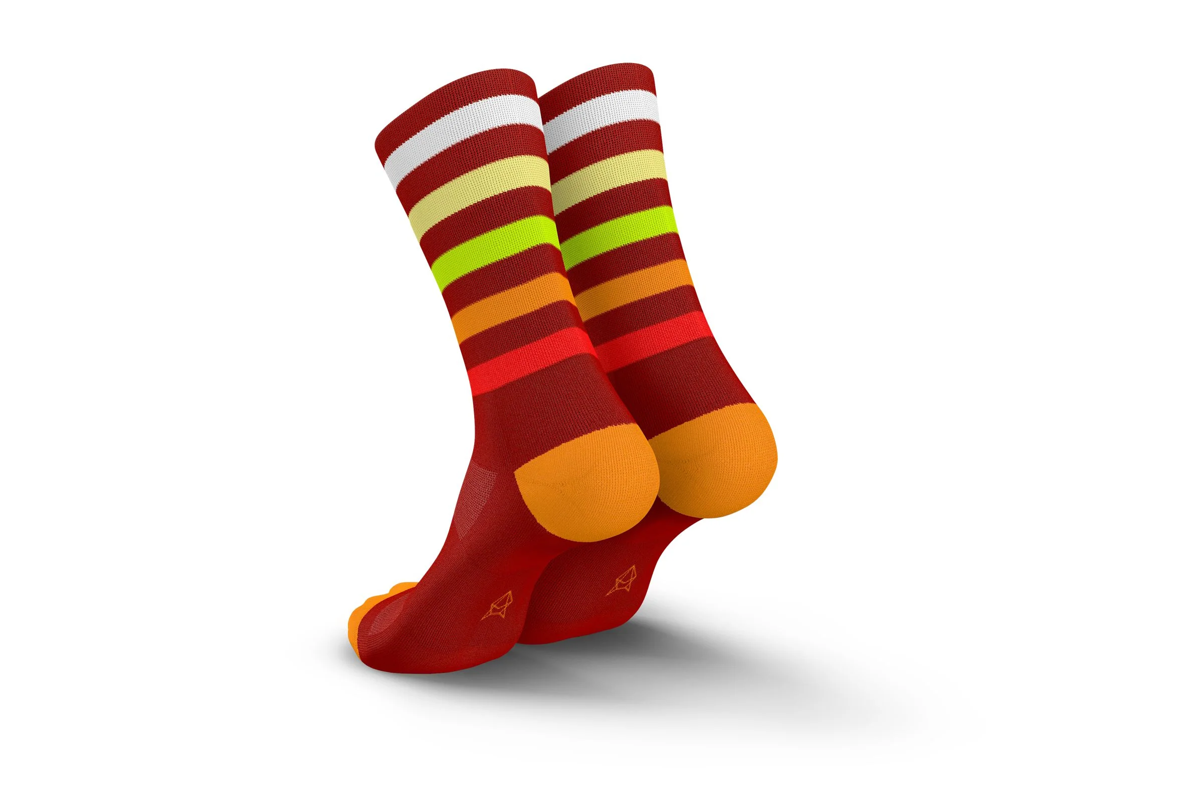 Incylence Running Levels Sunset Socks - Image 2