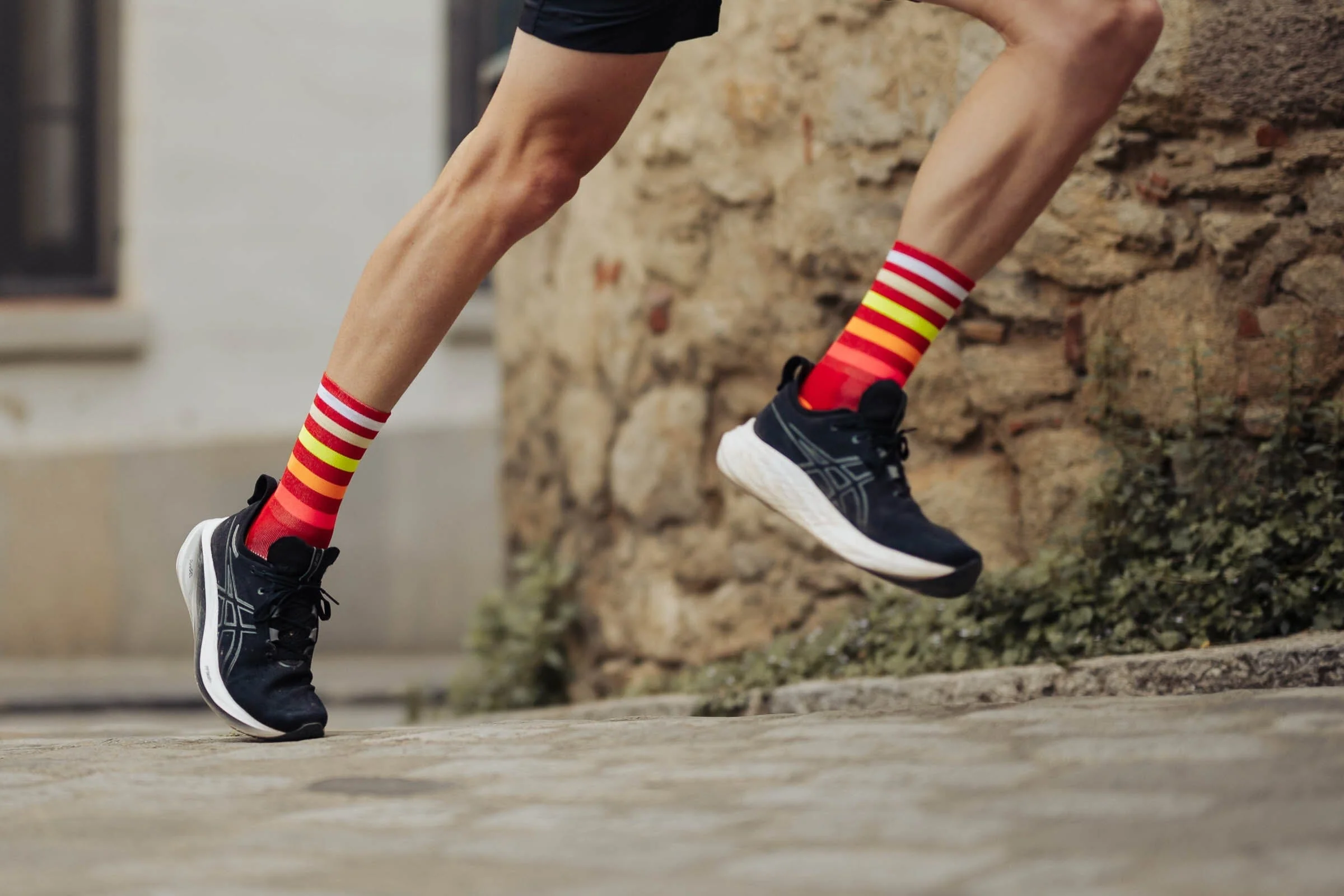 Incylence Running Levels Sunset Socks - Image 6
