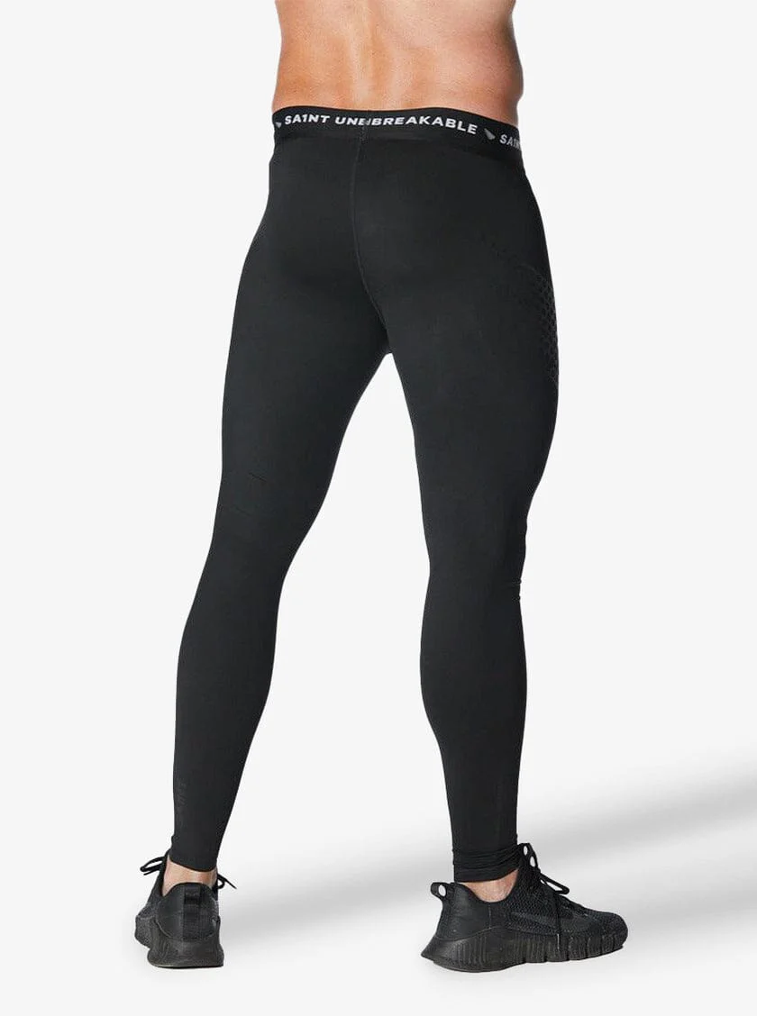 SA1NT Men's Performance Compression Tights - Image 3