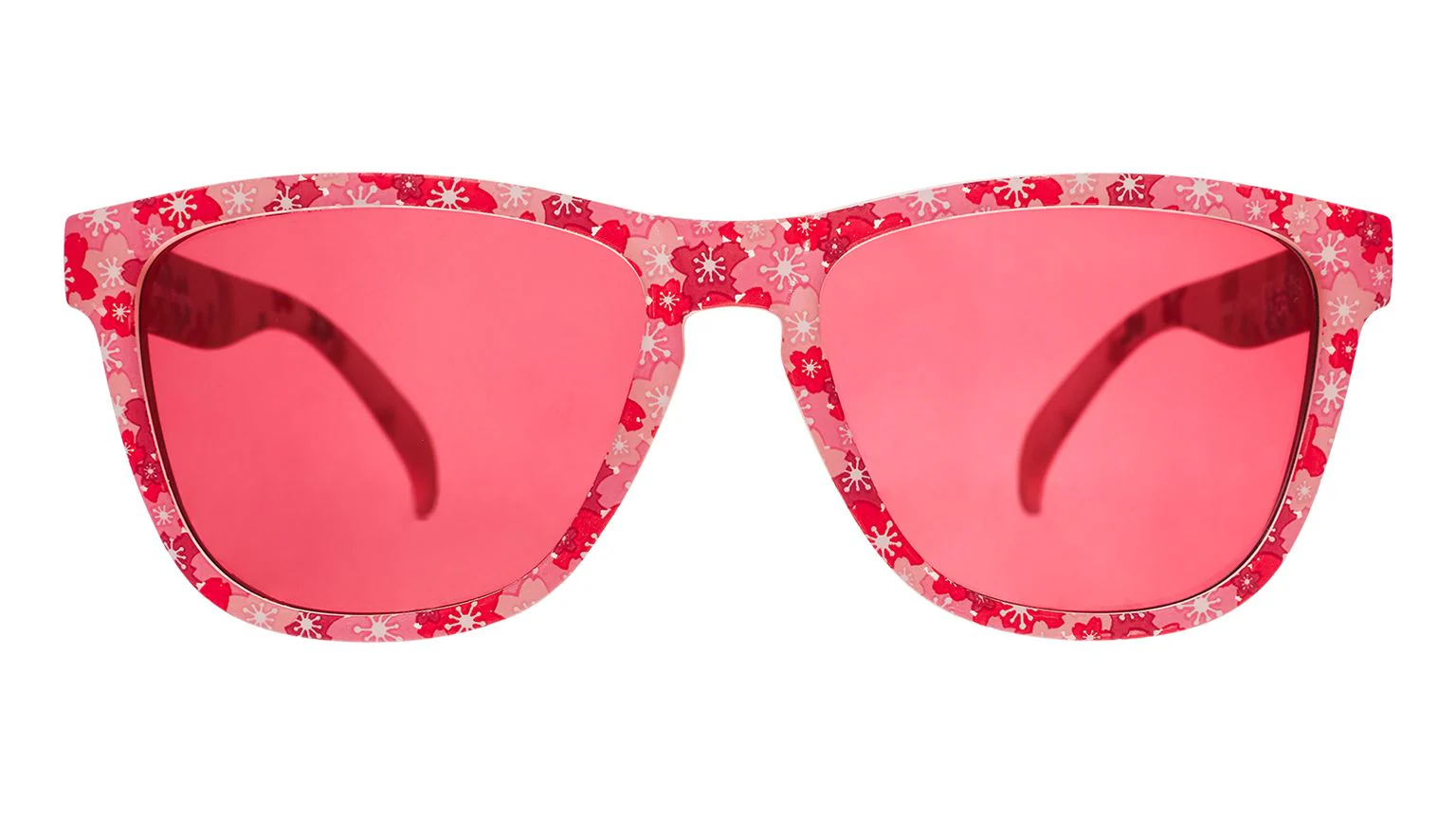 goodr OG - Sports Sunglasses - Sakura Showtime - Image 3