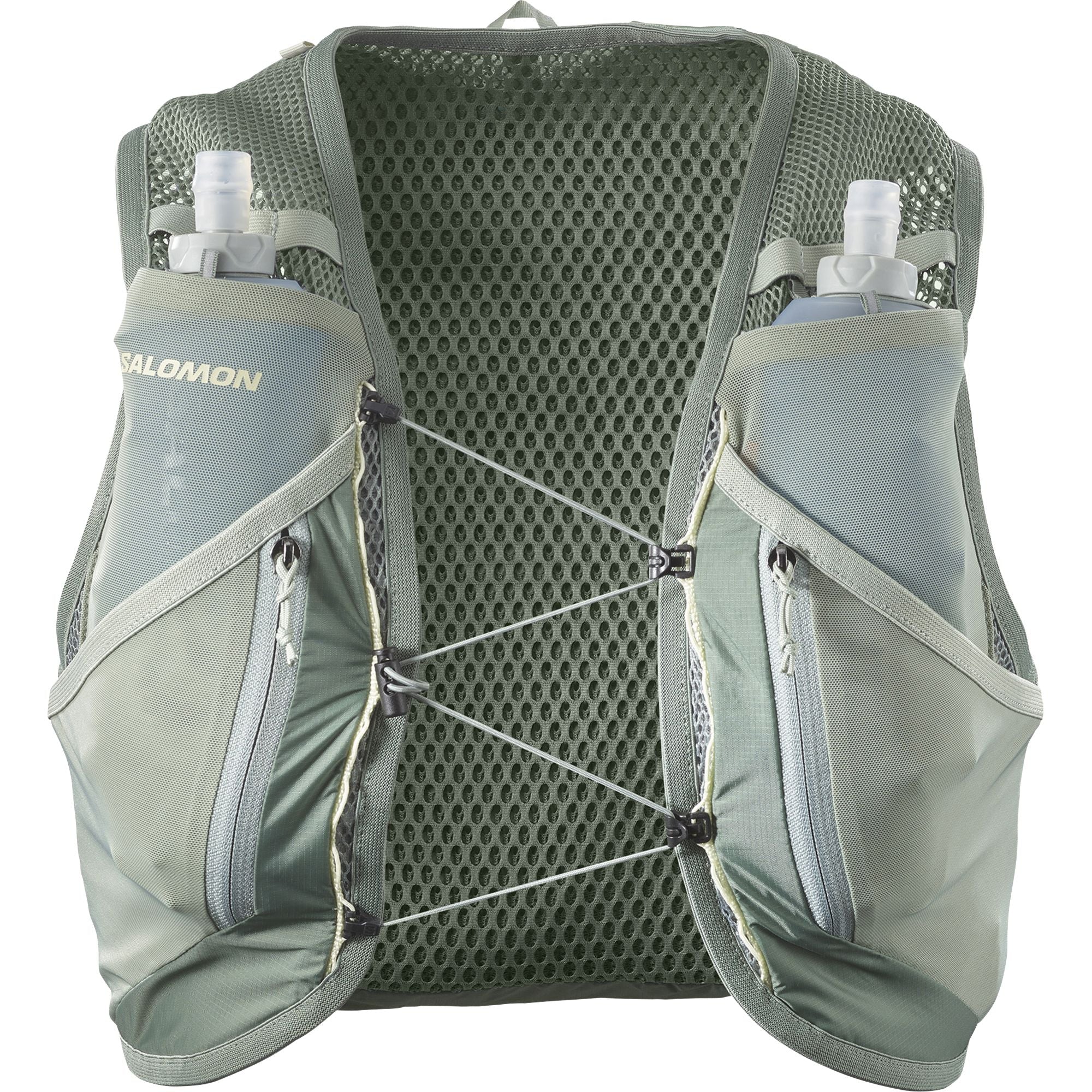 Salomon Active Skin 12 Unisex Running Vest - Image 11