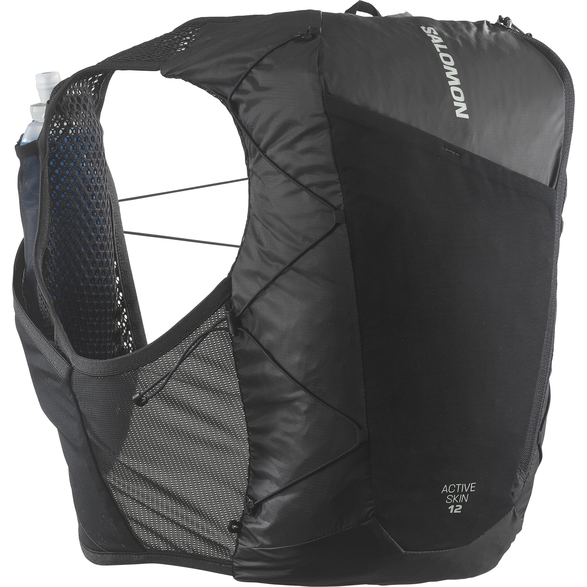 Salomon Active Skin 12 Unisex Running Vest - Image 12