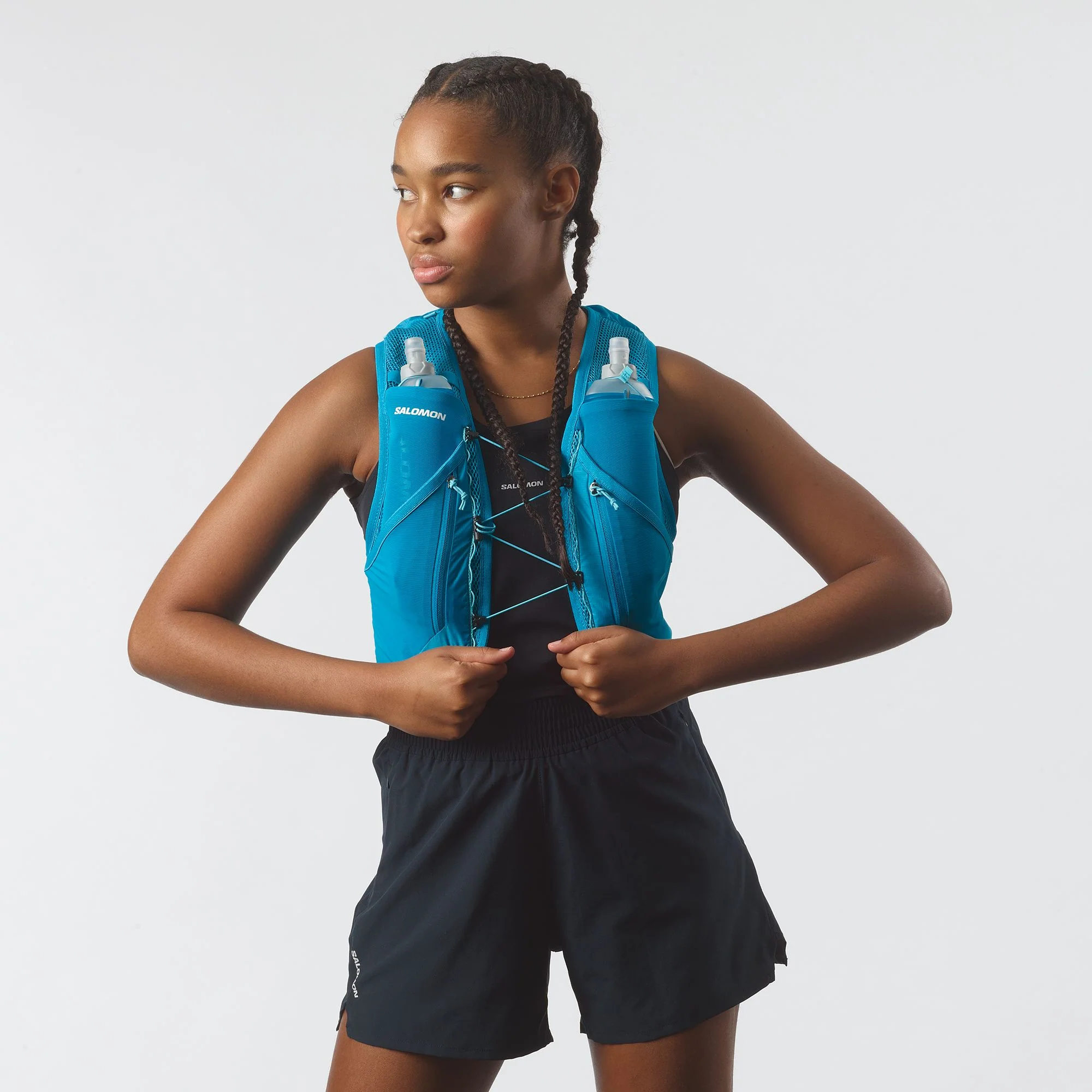 Salomon Active Skin 12 Unisex Running Vest - Image 3