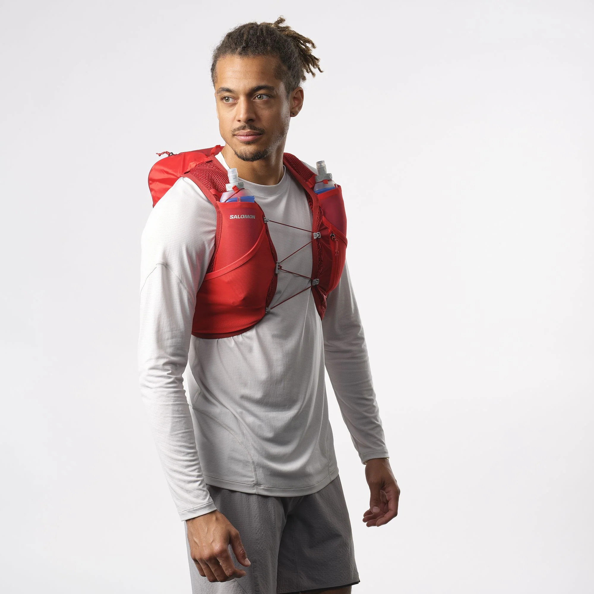 Salomon Active Skin 8 Unisex Running Vest - Image 4