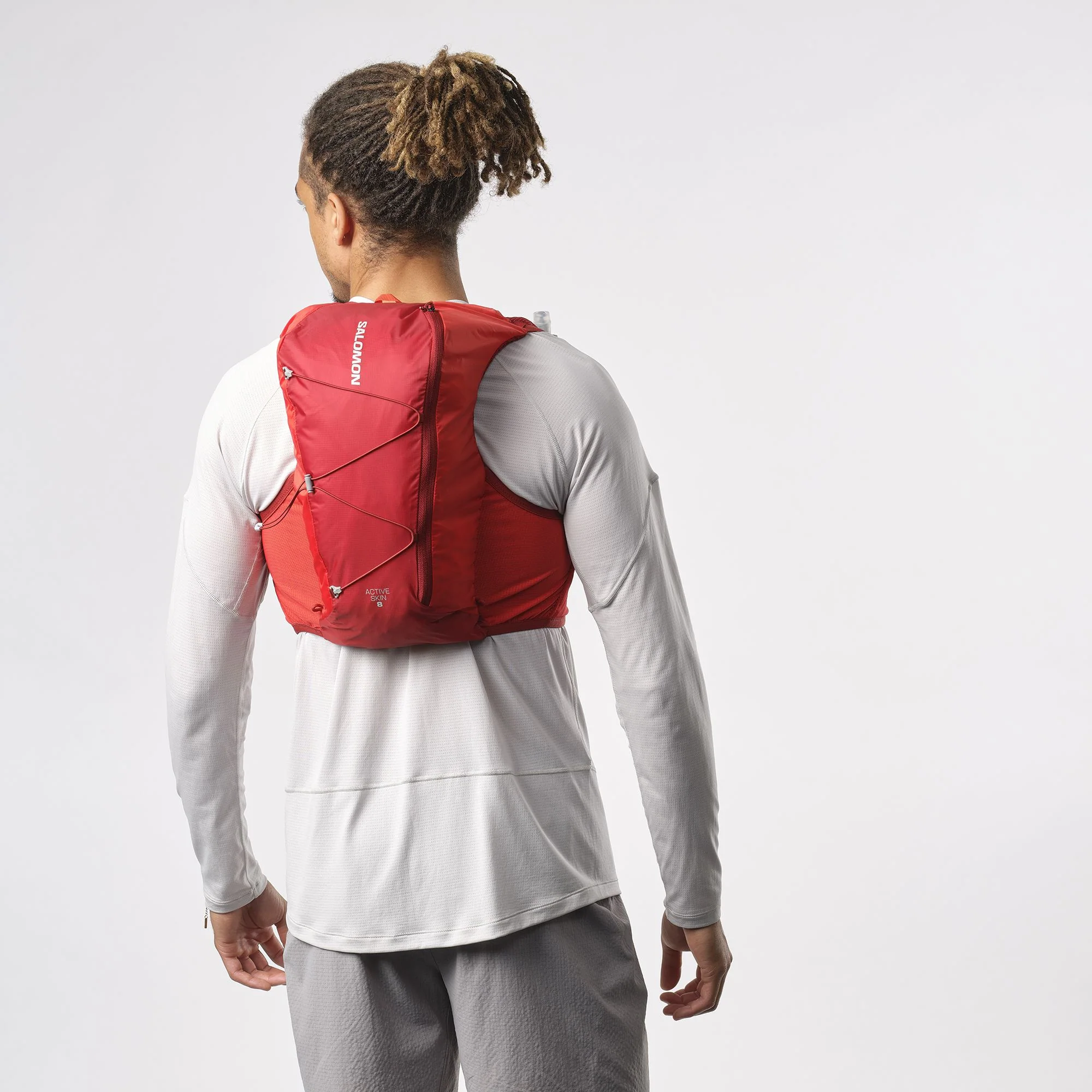 Salomon Active Skin 8 Unisex Running Vest - Image 5