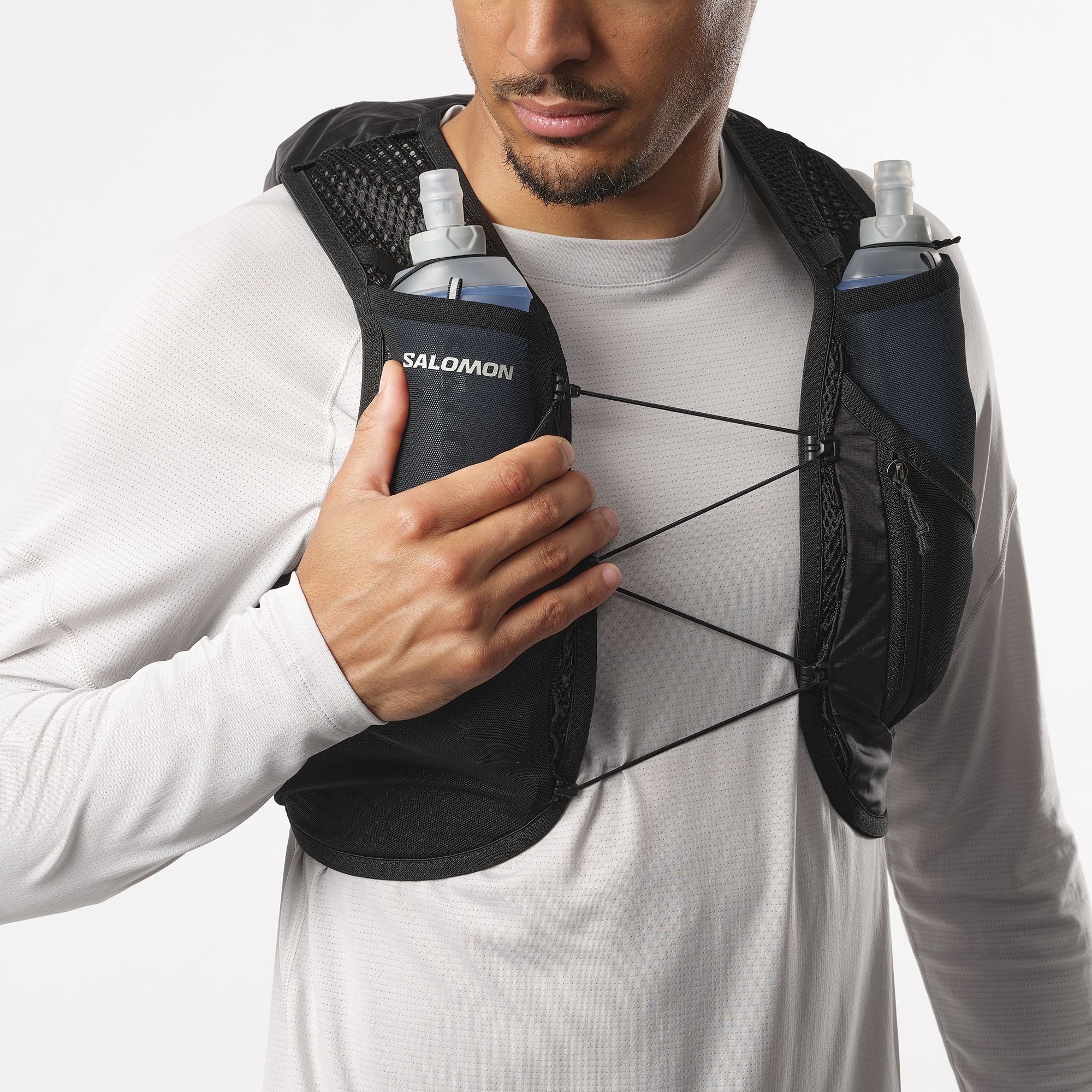 Salomon Active Skin 8 Unisex Running Vest - Image 6