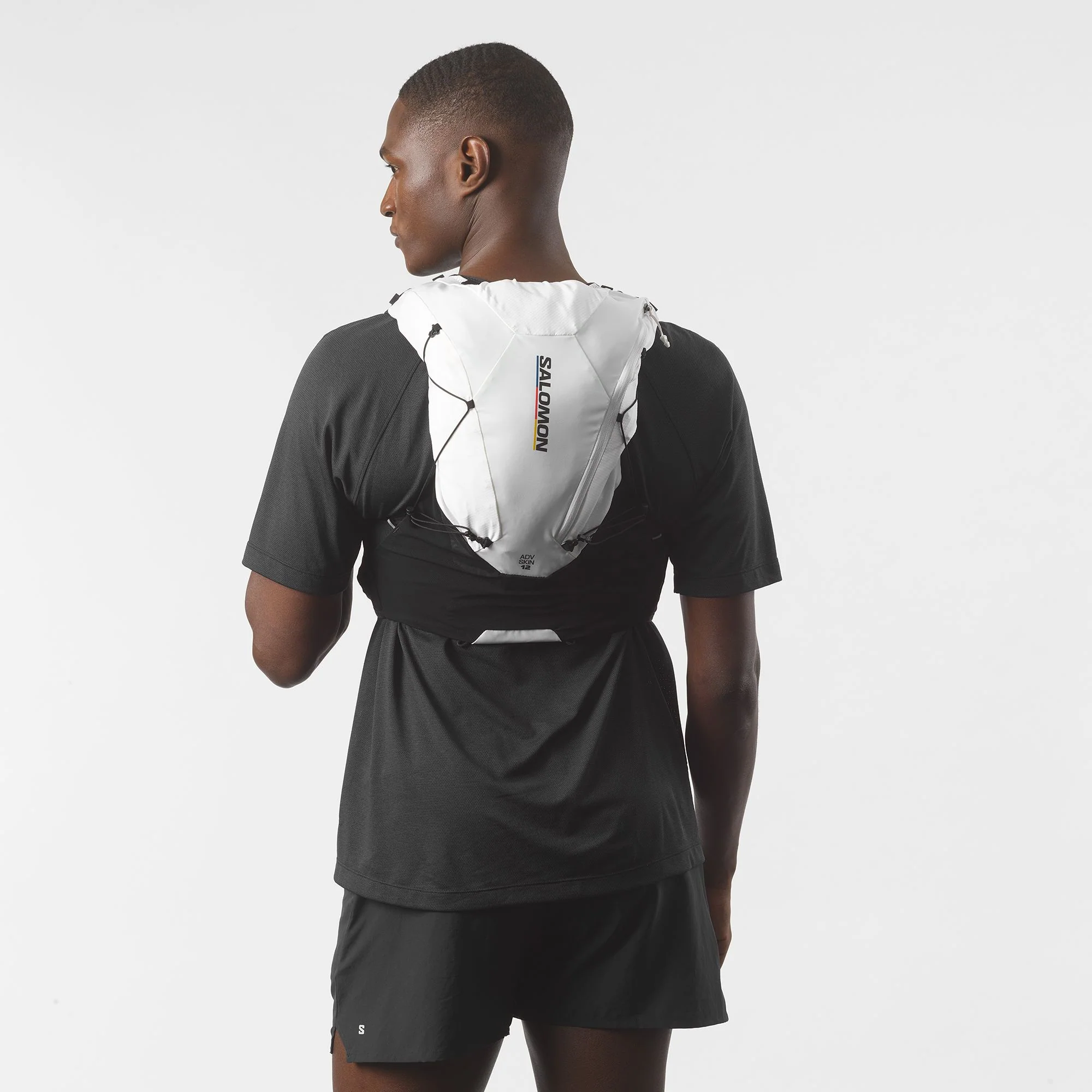 Salomon Adv Skin 12 Race Flag Unisex Running Vest (2025) - Image 6