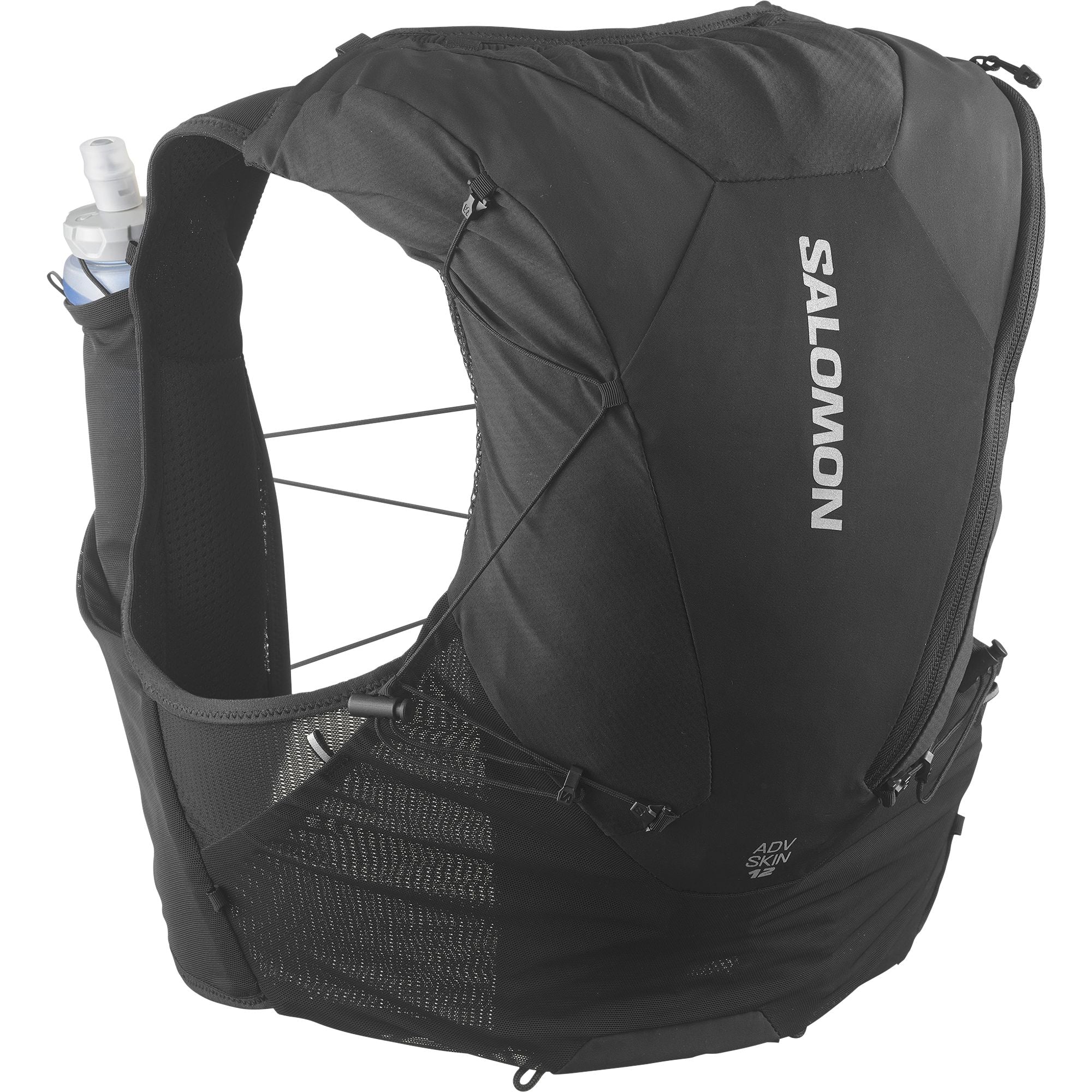Salomon Adv Skin 12 Unisex Running Vest (2025) - Image 13