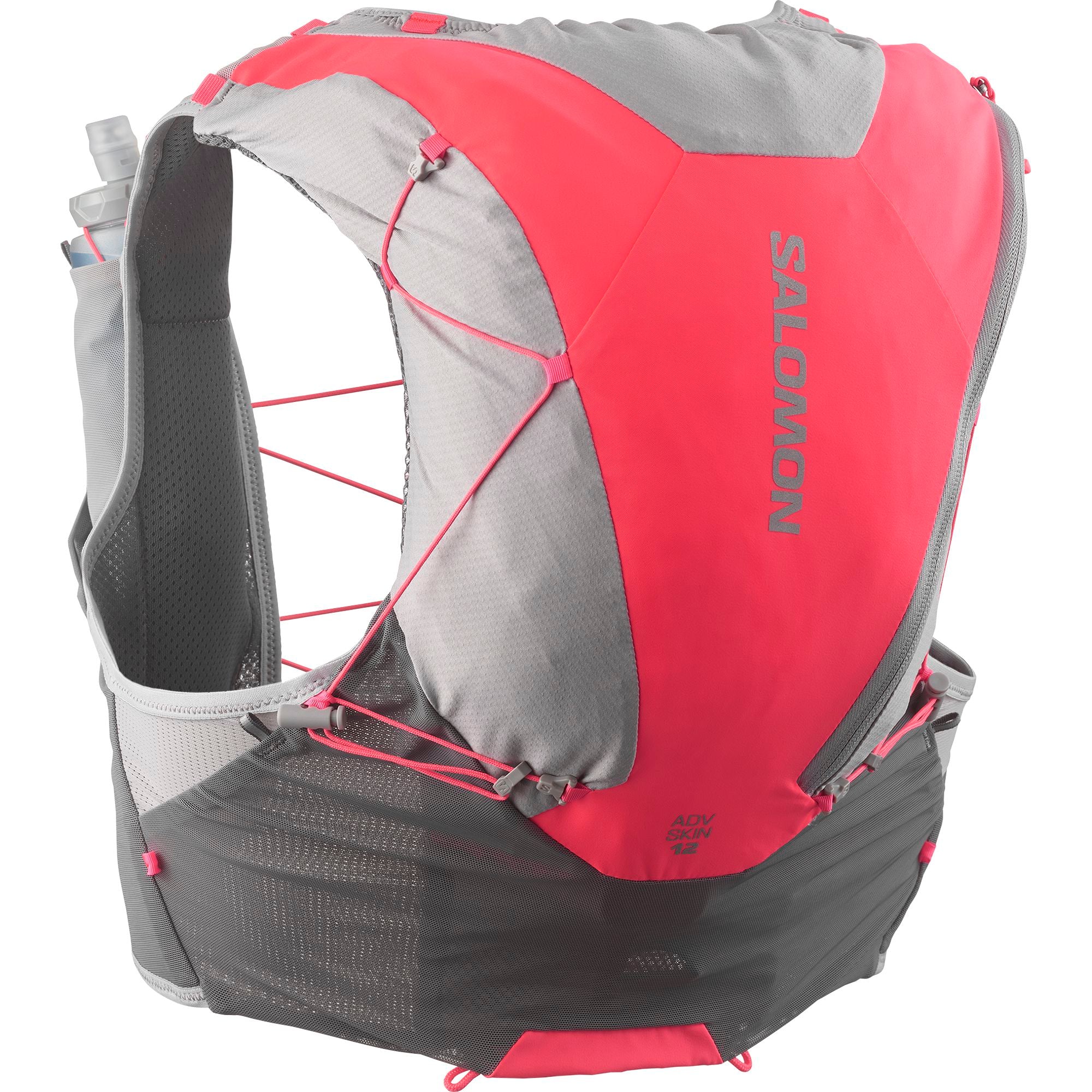 Salomon Adv Skin 12 Unisex Running Vest (2025) - Image 17