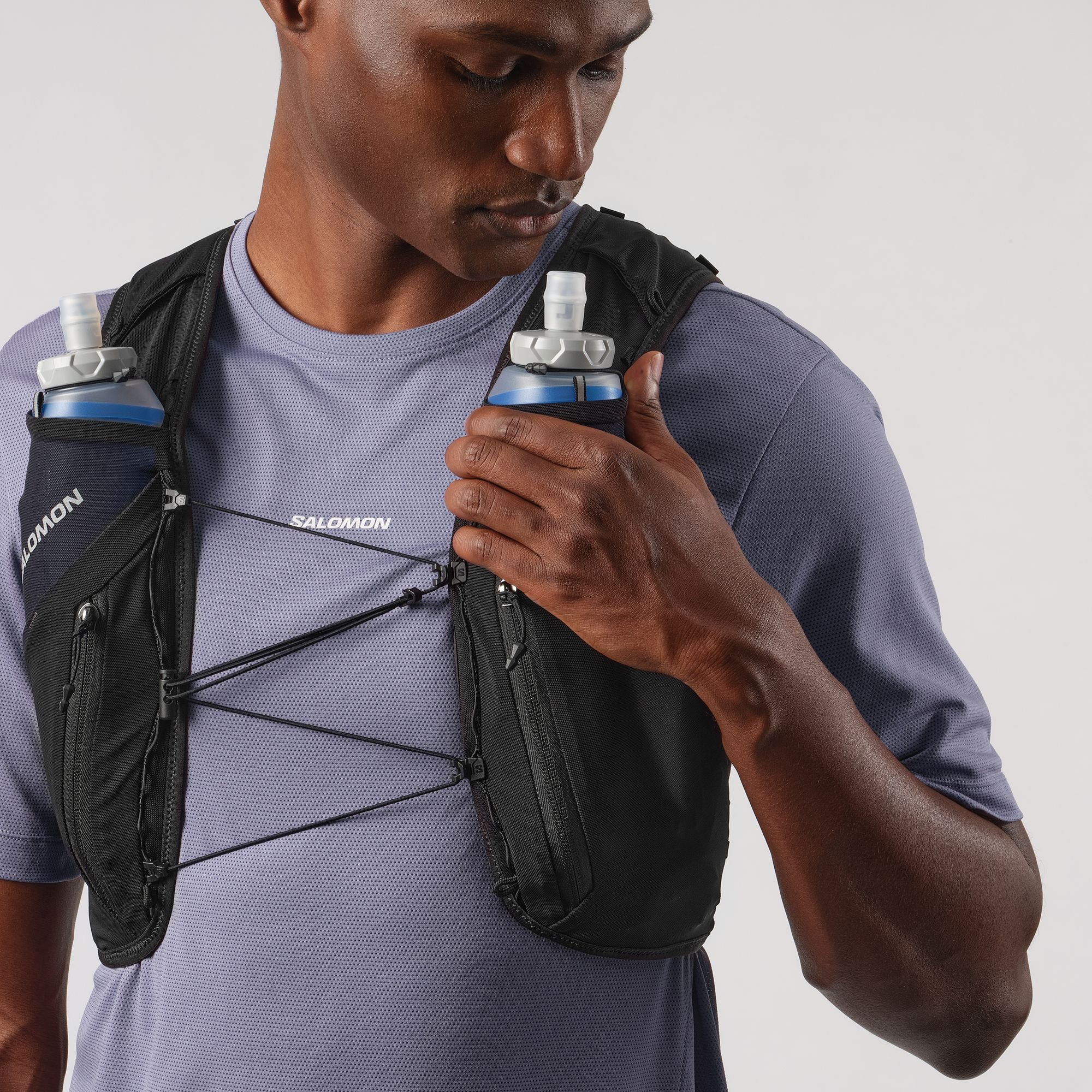 Salomon Adv Skin 12 Unisex Running Vest (2025) - Image 8