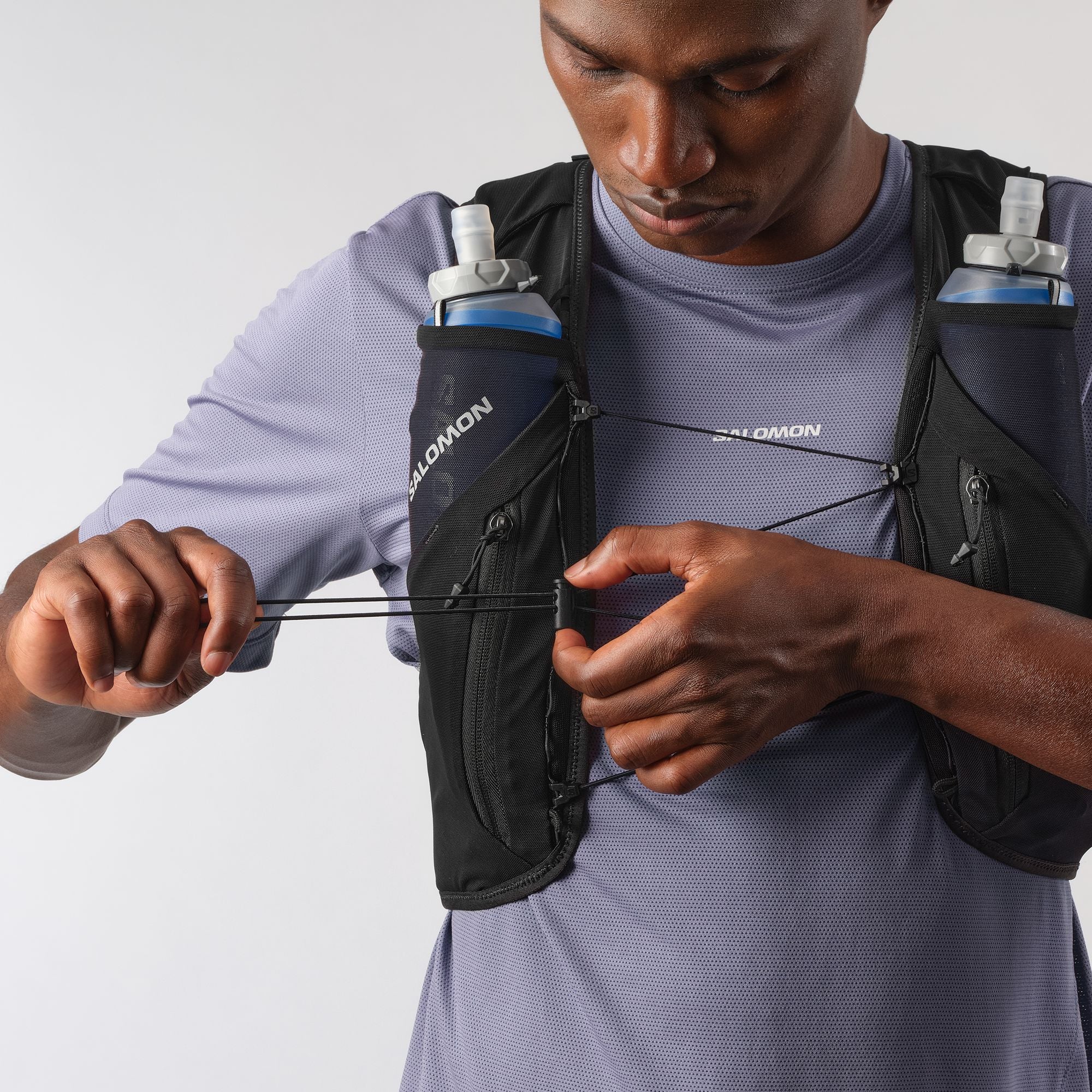 Salomon Adv Skin 12 Unisex Running Vest (2025) - Image 9