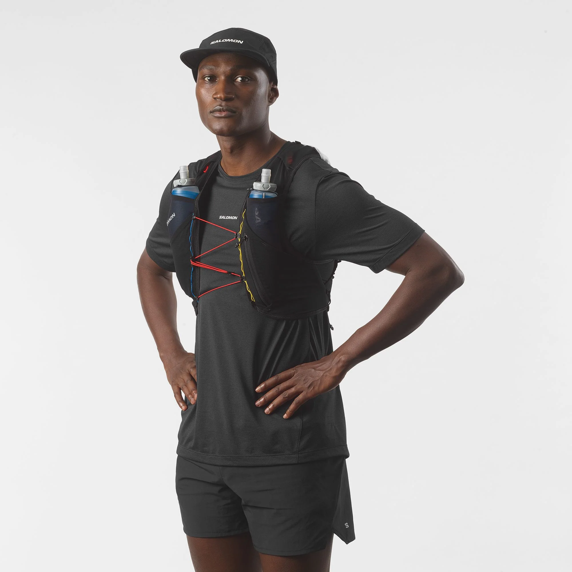 Salomon Adv Skin 5 Race Flag Unisex Running Vest (2025) - Image 4