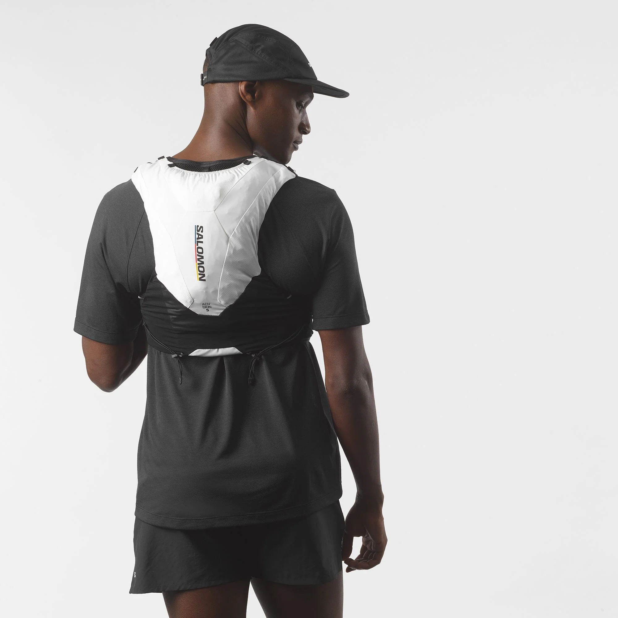 Salomon Adv Skin 5 Race Flag Unisex Running Vest (2025) - Image 5