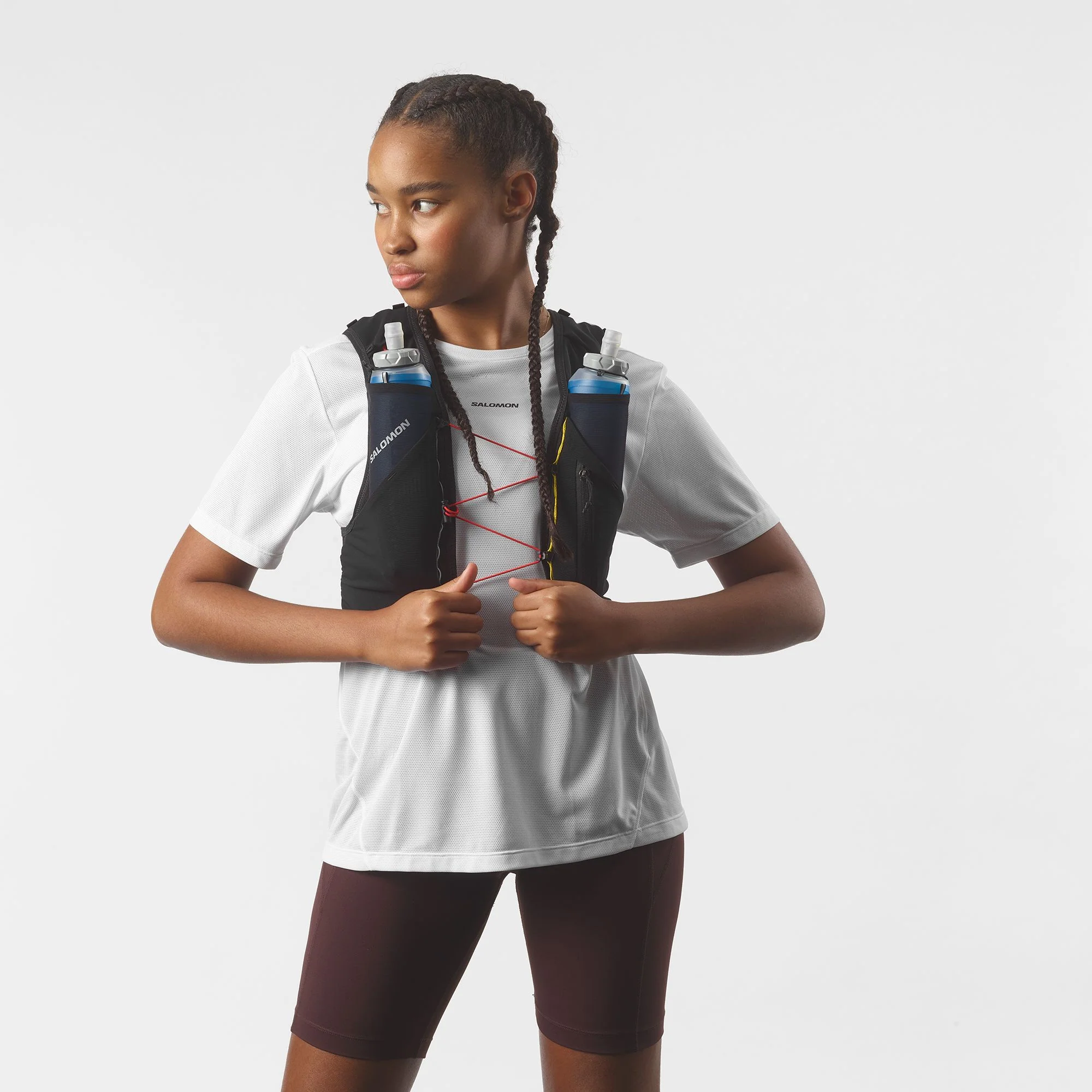 Salomon Adv Skin 5 Race Flag Unisex Running Vest (2025) - Image 6