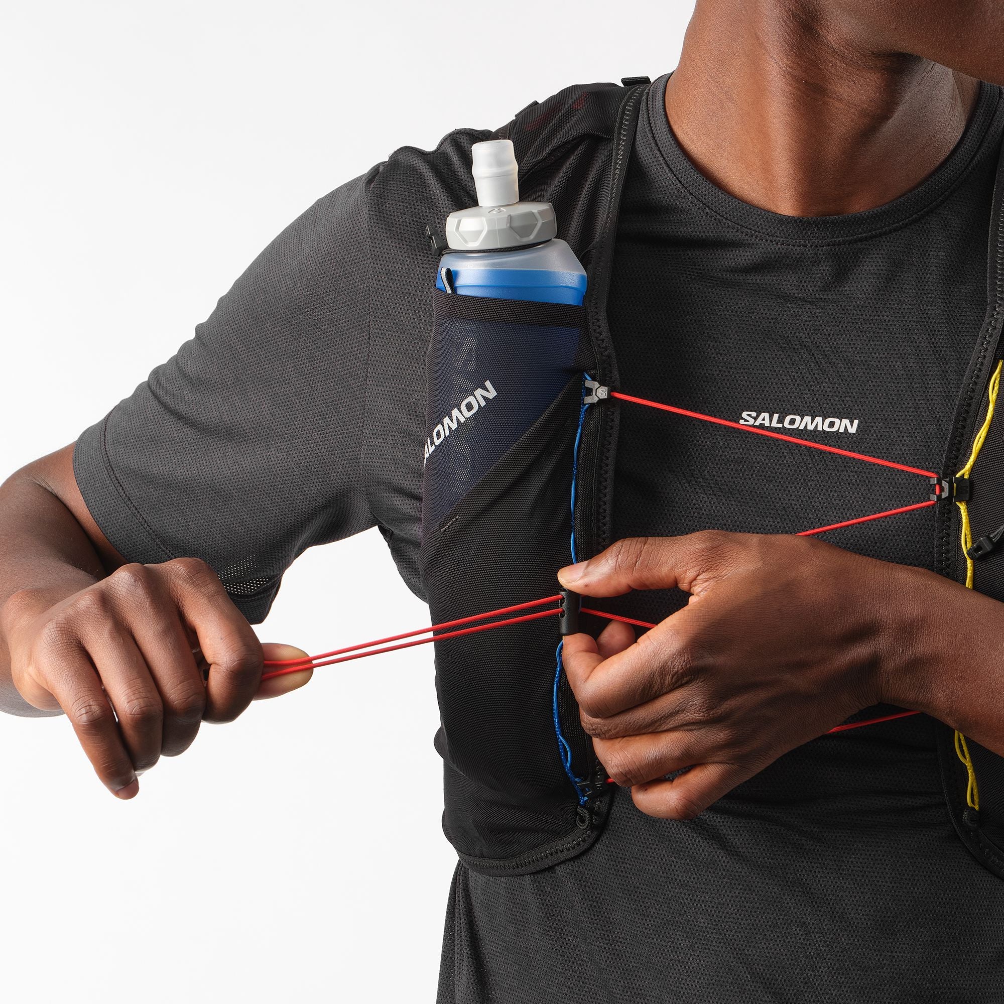 Salomon Adv Skin 5 Race Flag Unisex Running Vest (2025) - Image 8