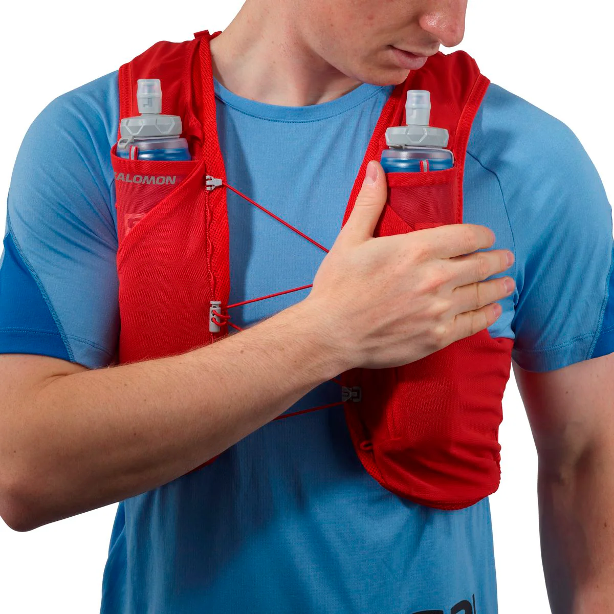 Salomon Adv Skin 5 Unisex Running Vest (Prior Years) - Image 3
