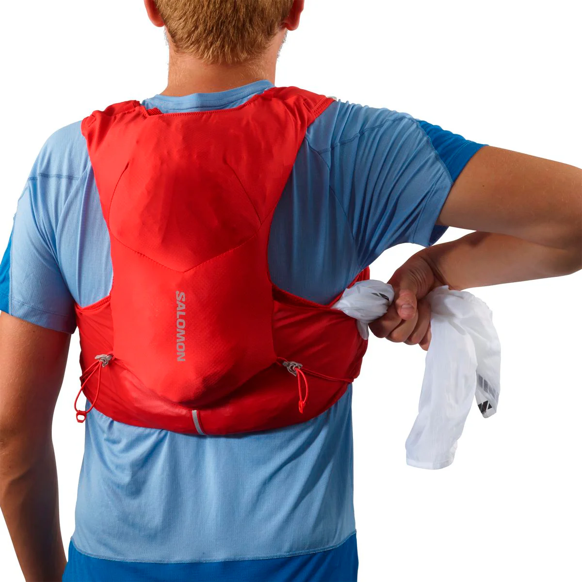 Salomon Adv Skin 5 Unisex Running Vest (Prior Years) - Image 5