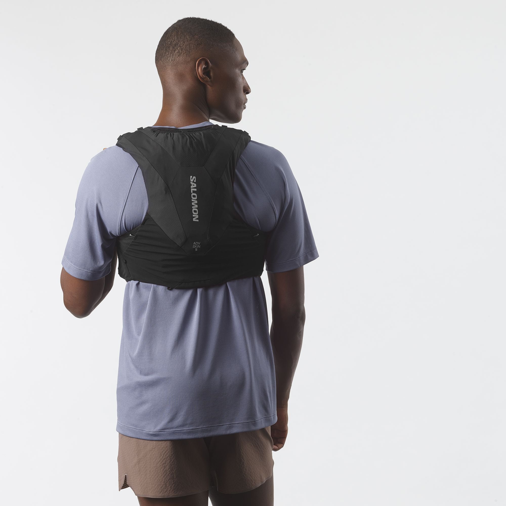 Salomon Adv Skin 5 Unisex Running Vest (2025) - Image 5