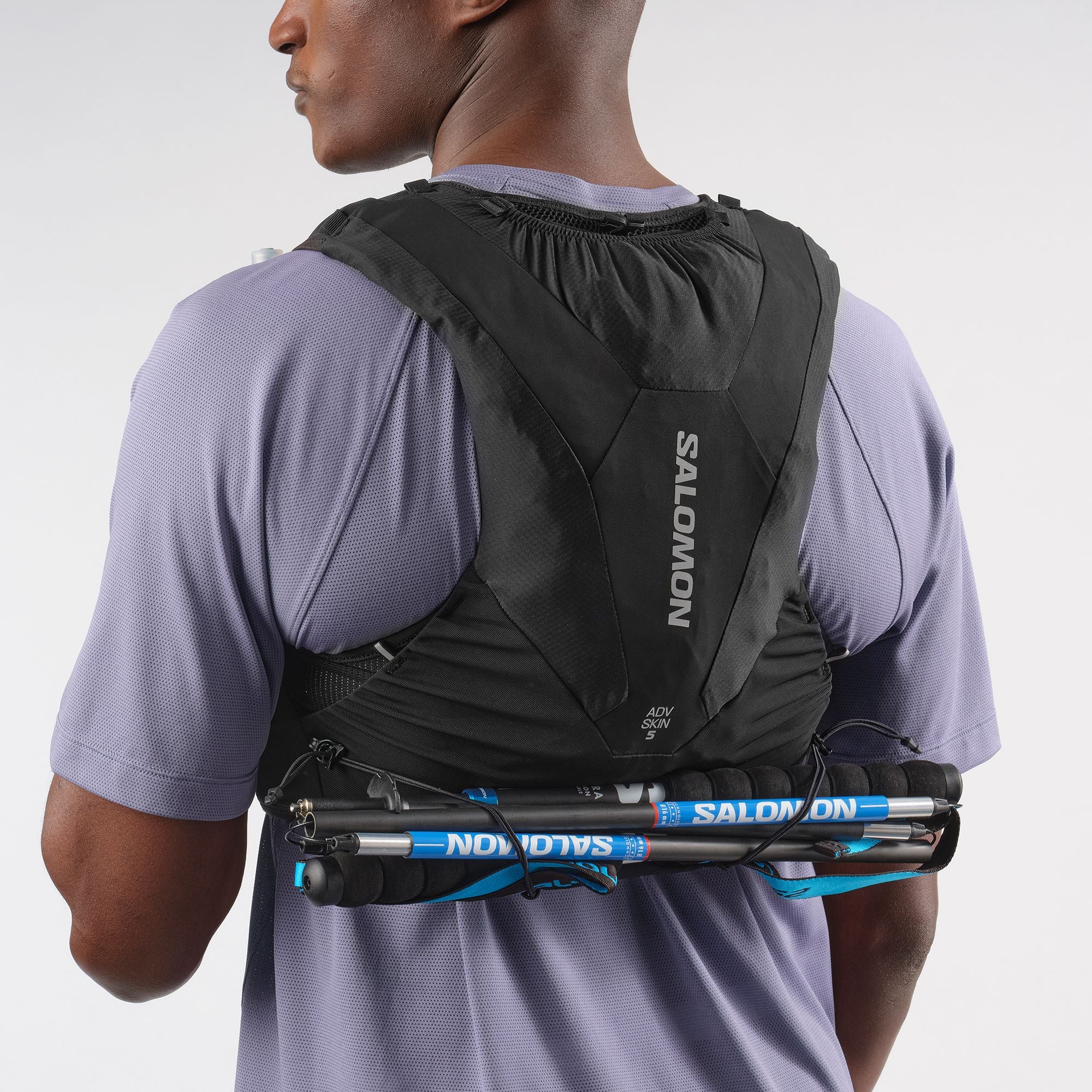 Salomon Adv Skin 5 Unisex Running Vest (2025) - Image 9