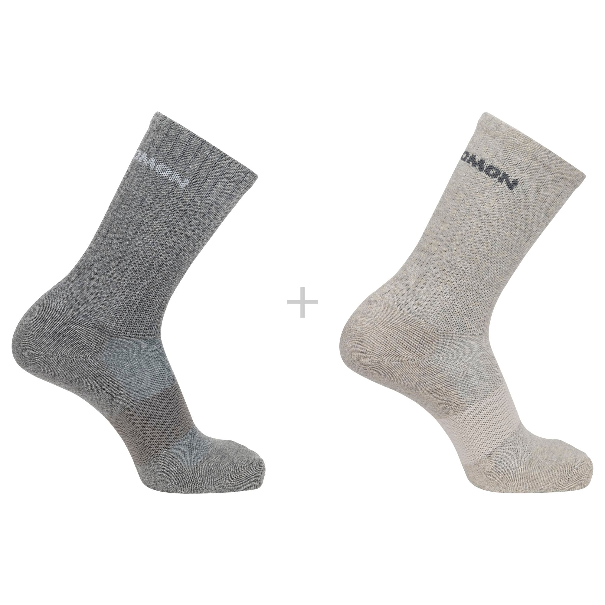 Salomon Evasion Crew 2-Pack Unisex Socks