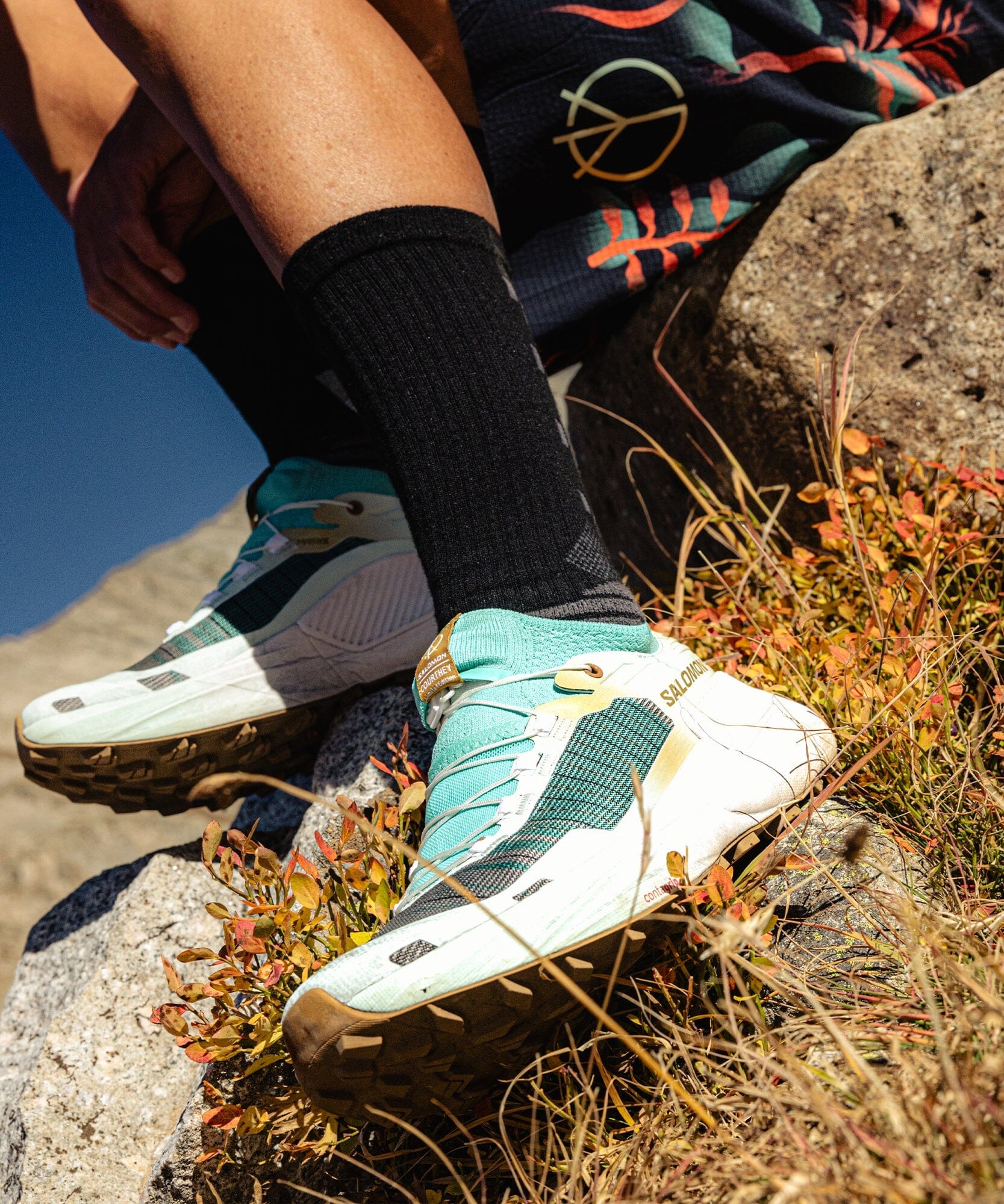 Salomon S/LAB Genesis Limited Courtney Edition 2 Unisex Trail Running Shoes - Image 3