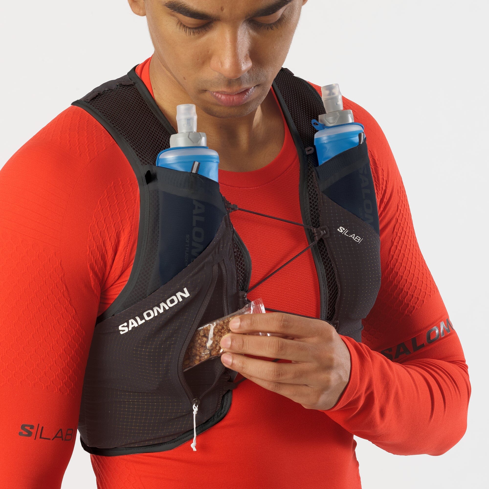 Salomon S/LAB Pulsar 3 Unisex Running Vest - Image 10
