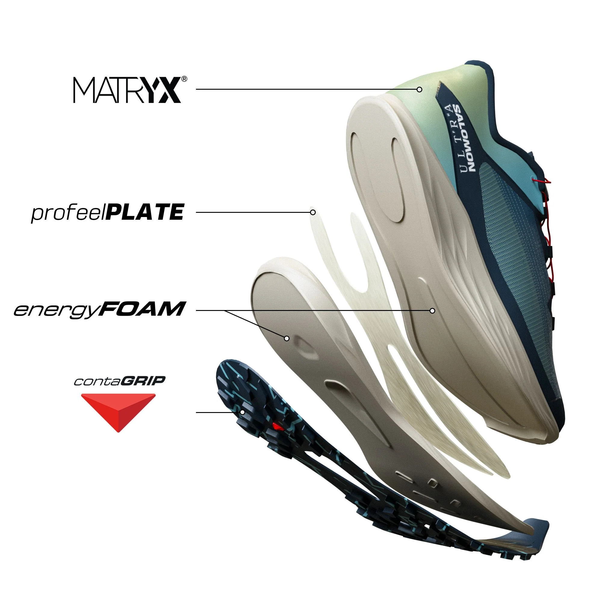 Salomon S/LAB Ultra Unisex Trail Running Shoes - Image 9
