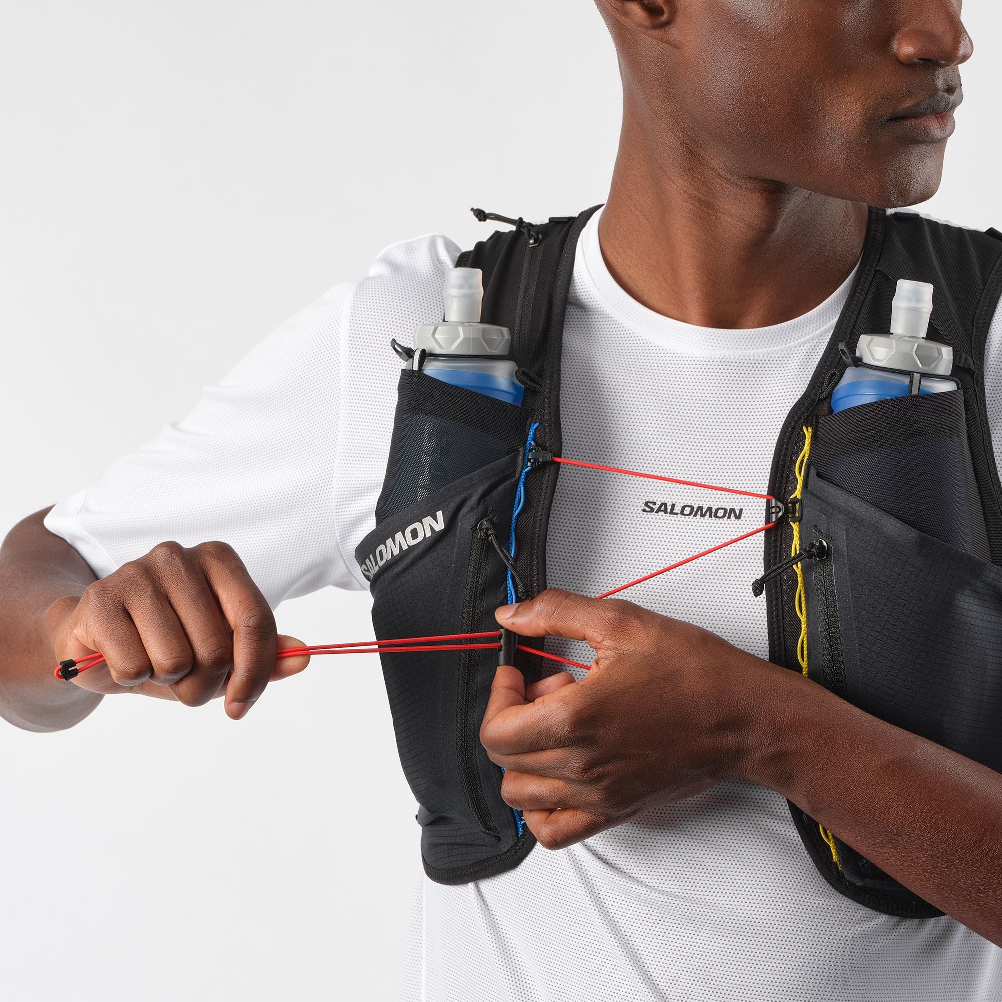 Salomon Sense Pro 6 Race Flag Unisex Running Vest - Image 9