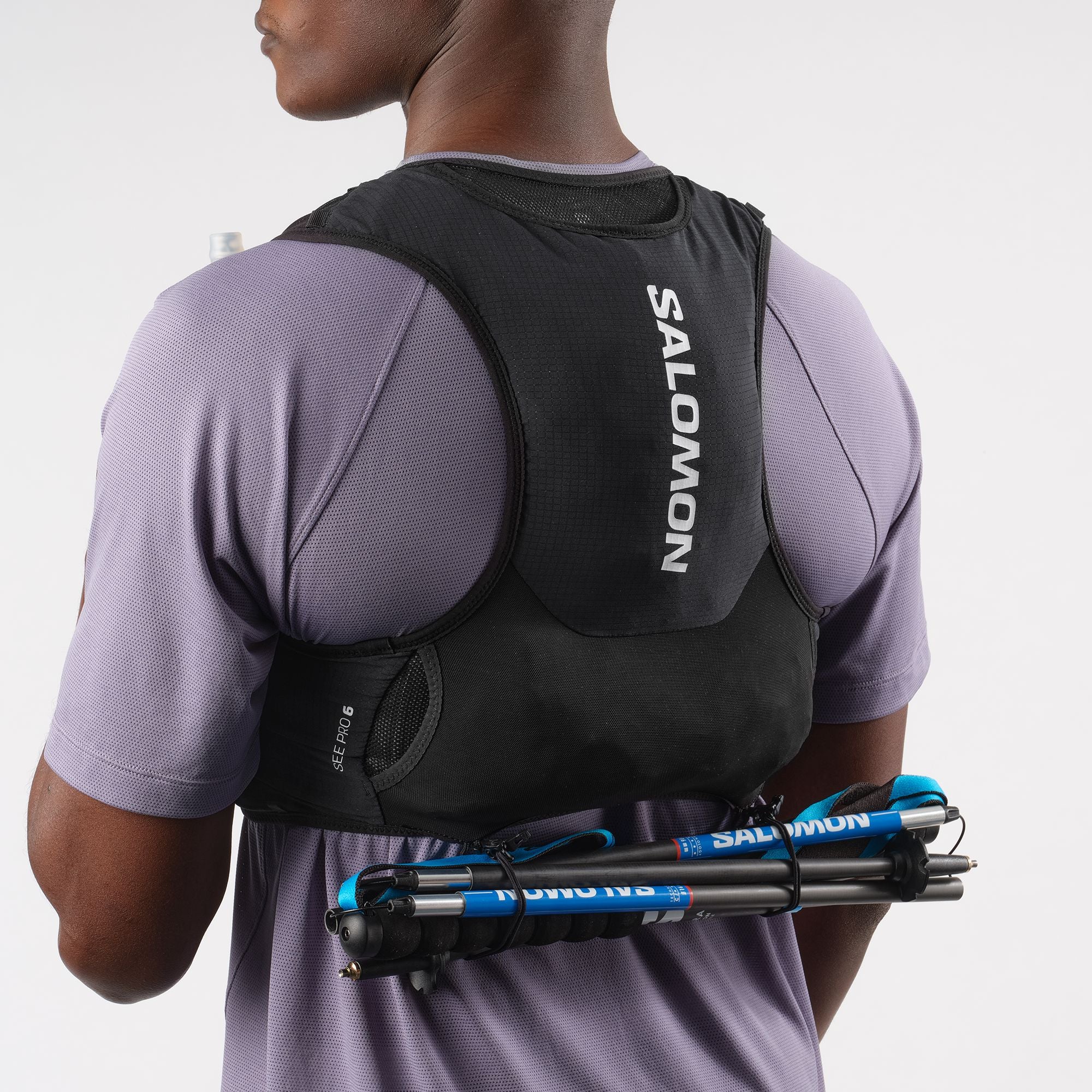 Salomon Sense Pro 6 Unisex Running Vest (Prior Years) - Image 11