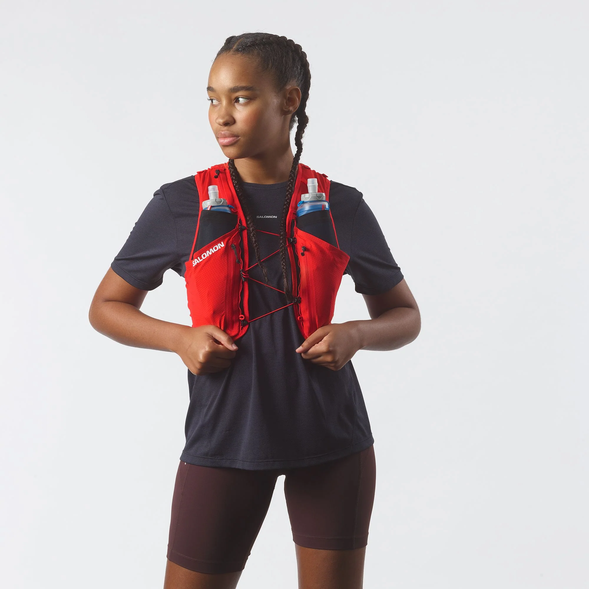 Salomon Sense Pro 6 Unisex Running Vest (Prior Years) - Image 14