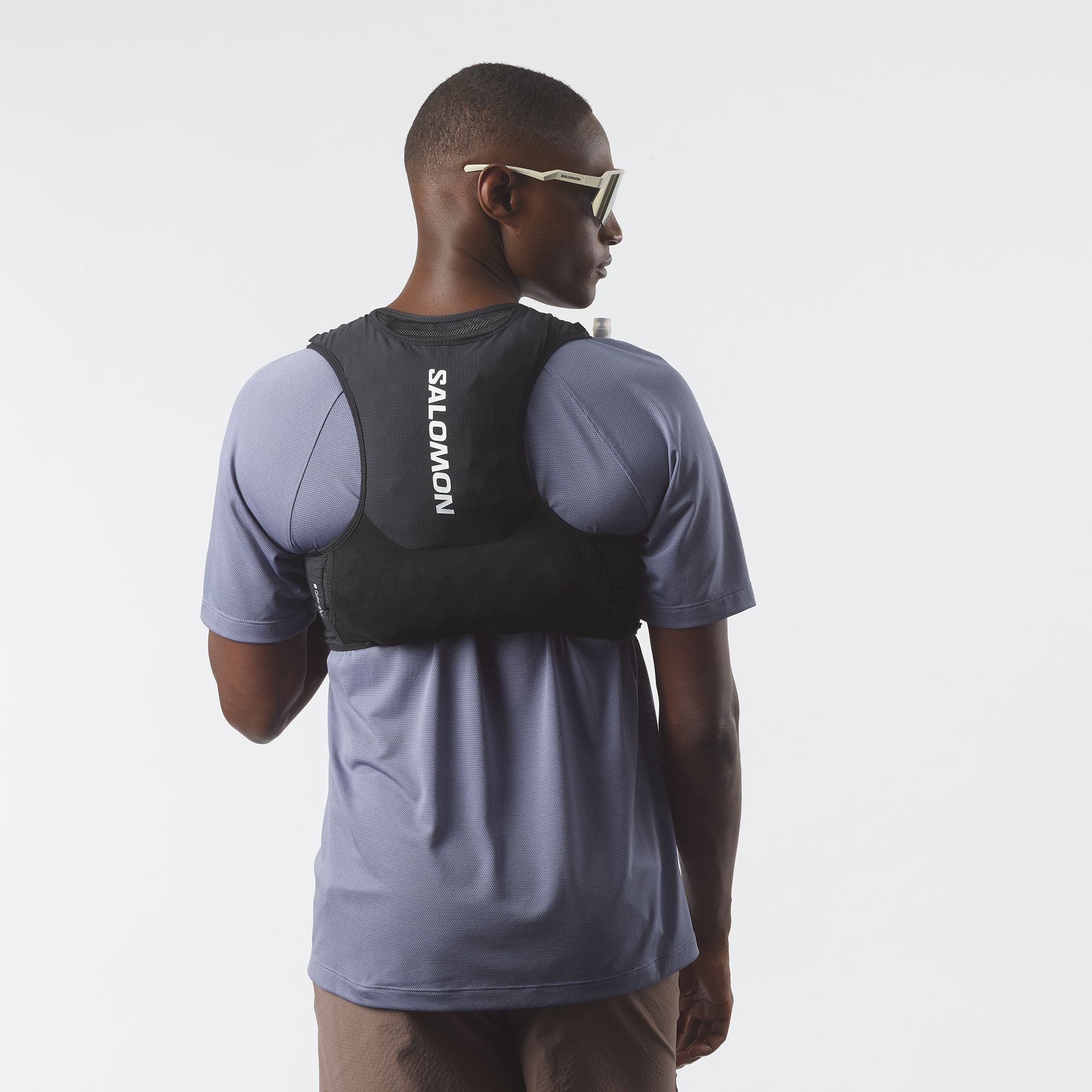 Salomon Sense Pro 6 Unisex Running Vest (Prior Years) - Image 7